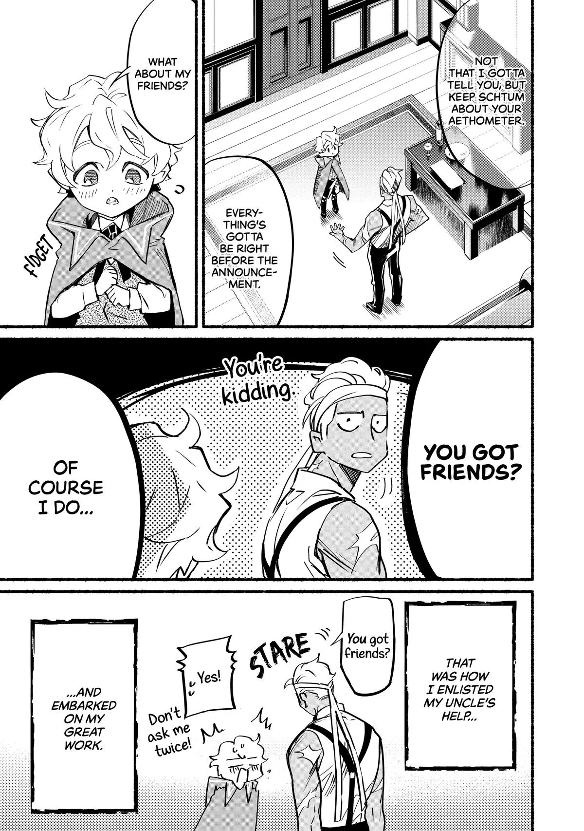 Read The Magician Who Rose From Failure Manga Online