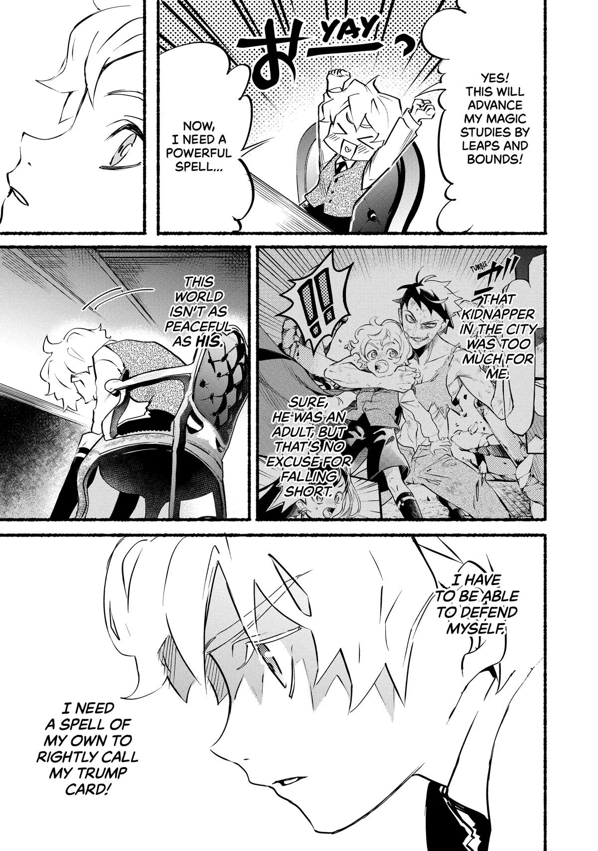 Read The Magician Who Rose From Failure Manga Online