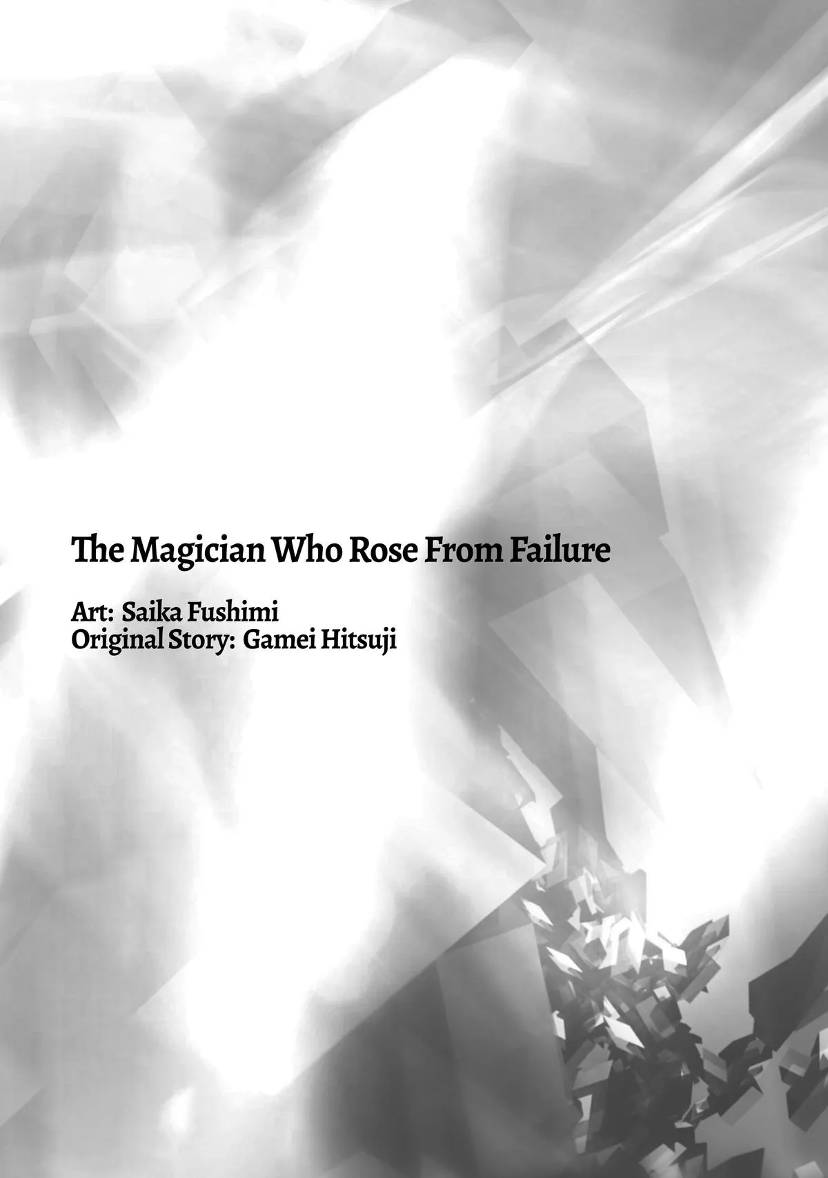 Read The Magician Who Rose From Failure Manga Online