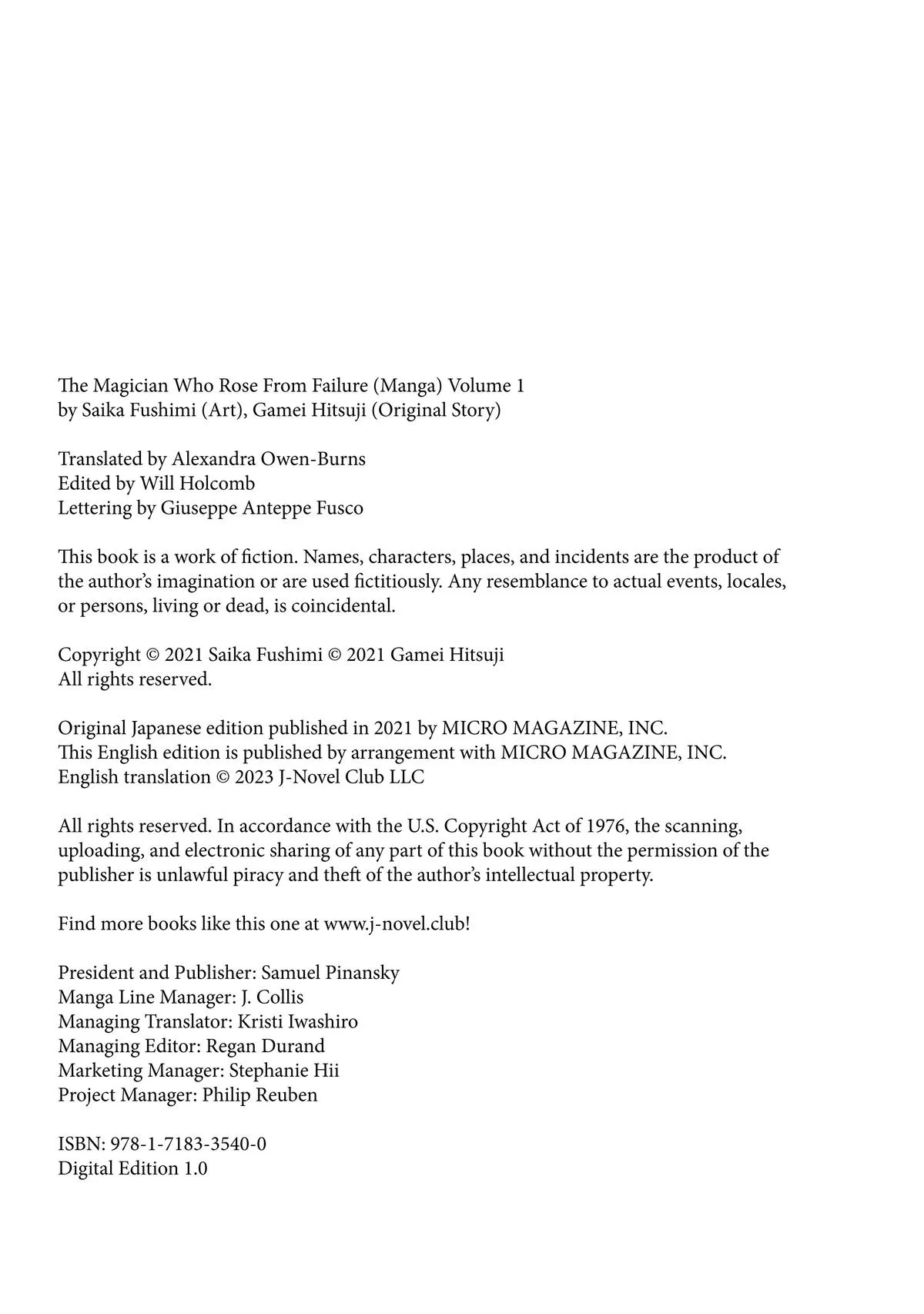 Read The Magician Who Rose From Failure Manga Online