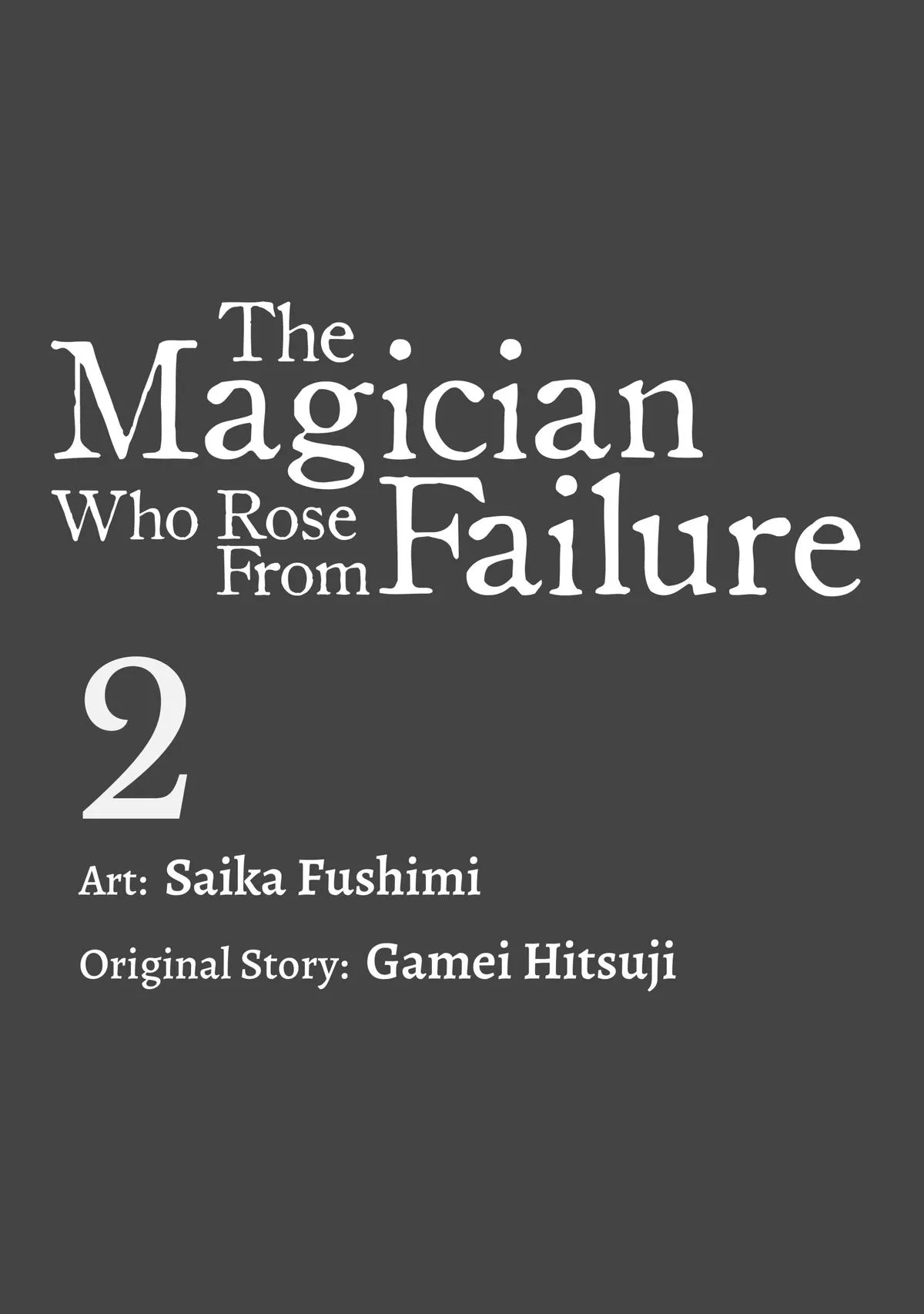 Read The Magician Who Rose From Failure Manga Online