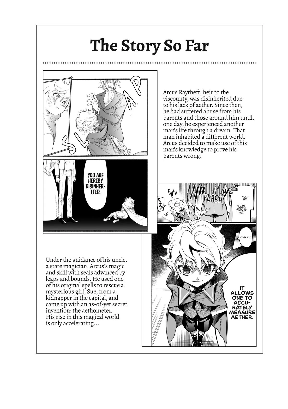 Read The Magician Who Rose From Failure Manga Online