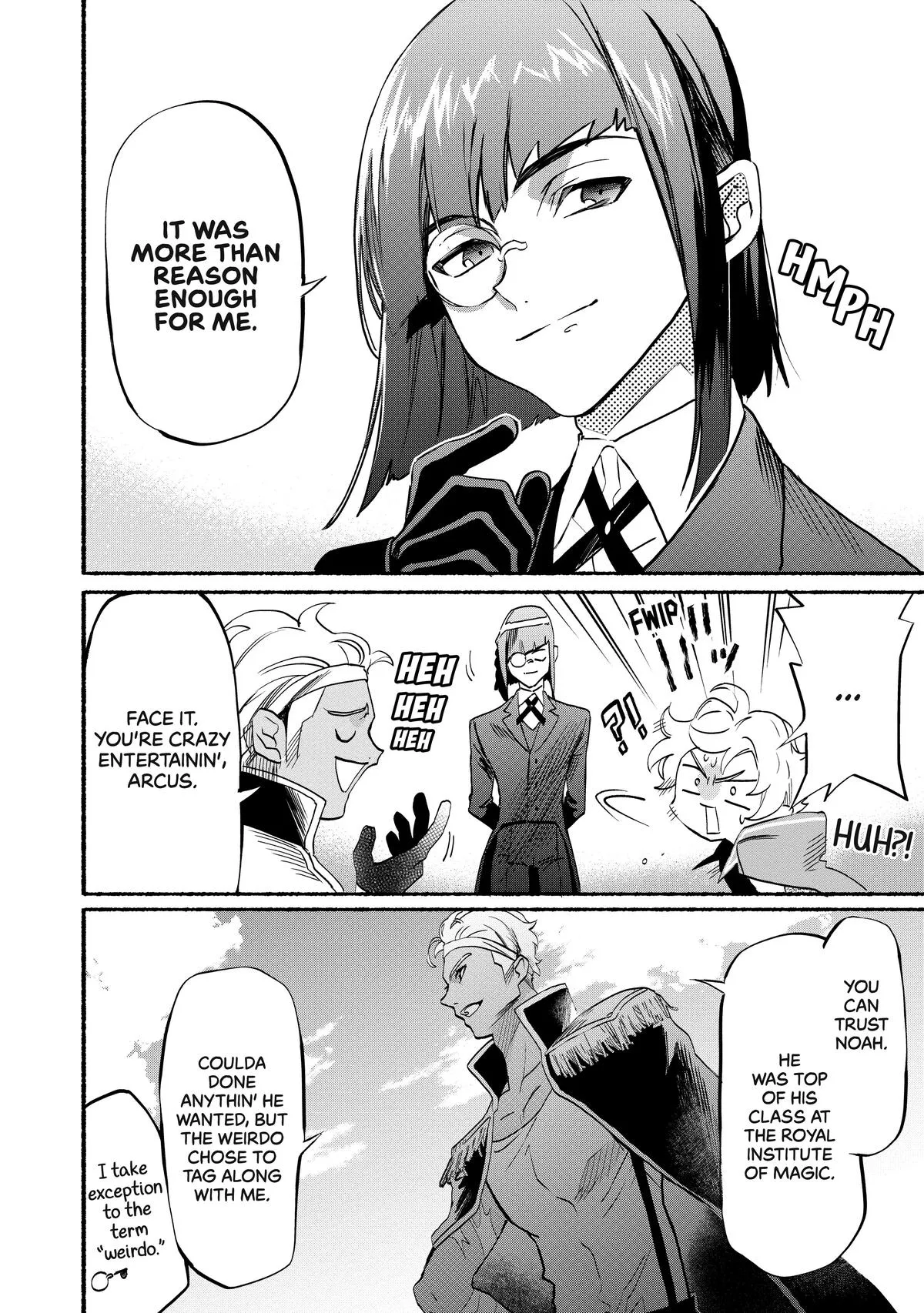 Read The Magician Who Rose From Failure Manga Online