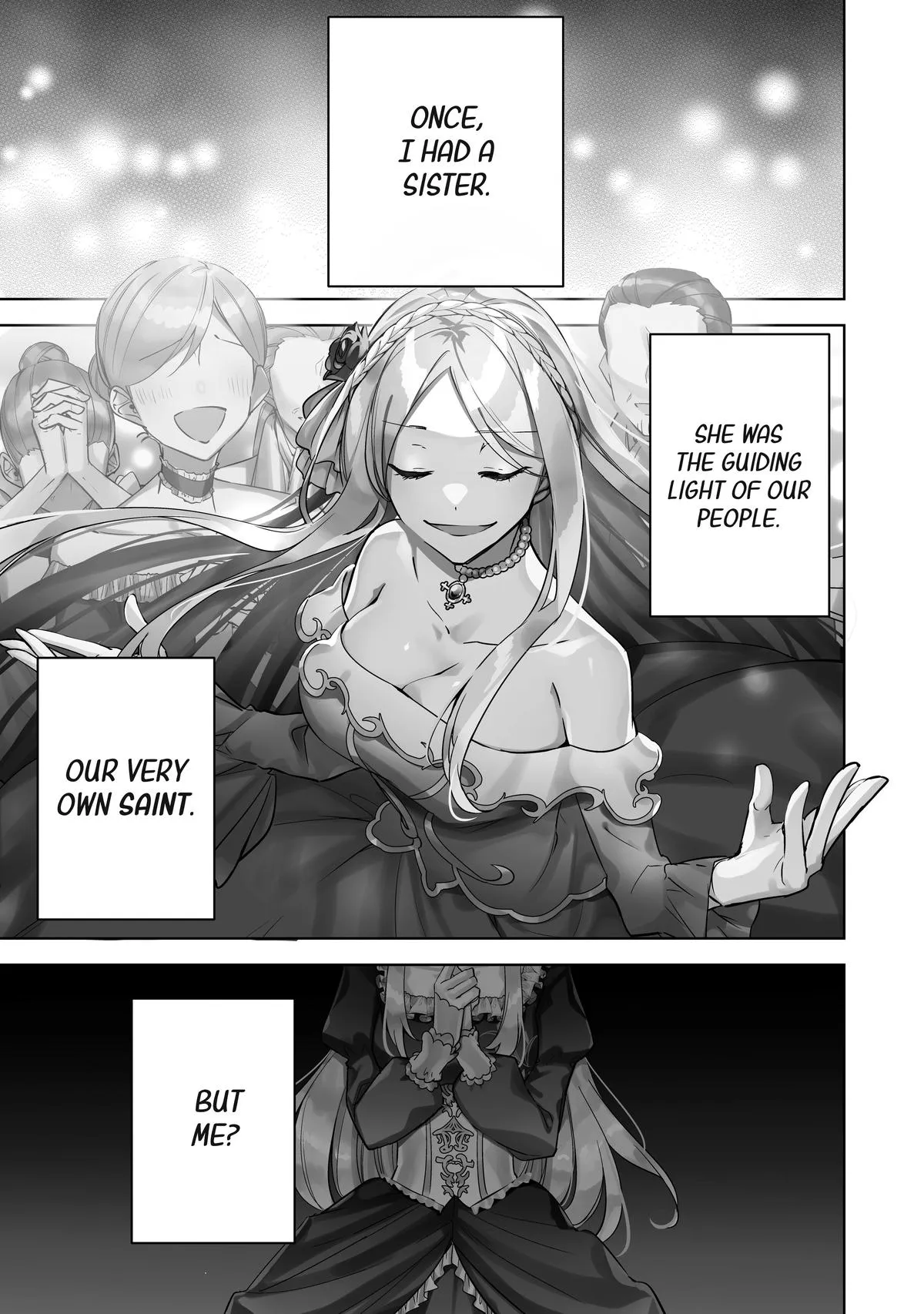 Read The Oblivious Saint Can't Contain Her Power Disgraced No Longer, I'm Finding Happiness with the Prince! Manga Online