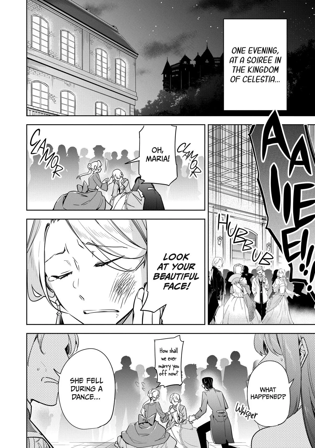 Read The Oblivious Saint Can't Contain Her Power Disgraced No Longer, I'm Finding Happiness with the Prince! Manga Online