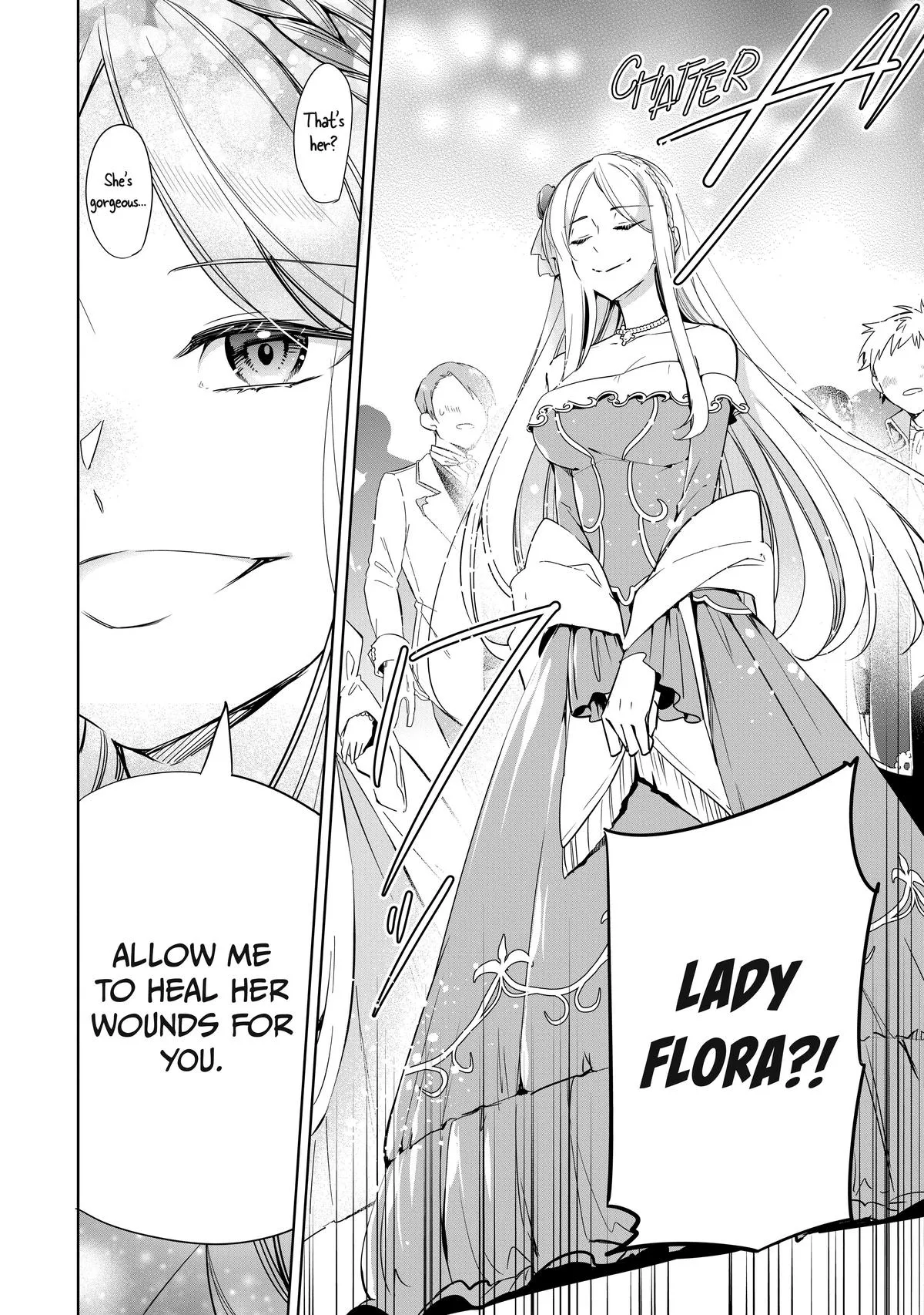 Read The Oblivious Saint Can't Contain Her Power Disgraced No Longer, I'm Finding Happiness with the Prince! Manga Online