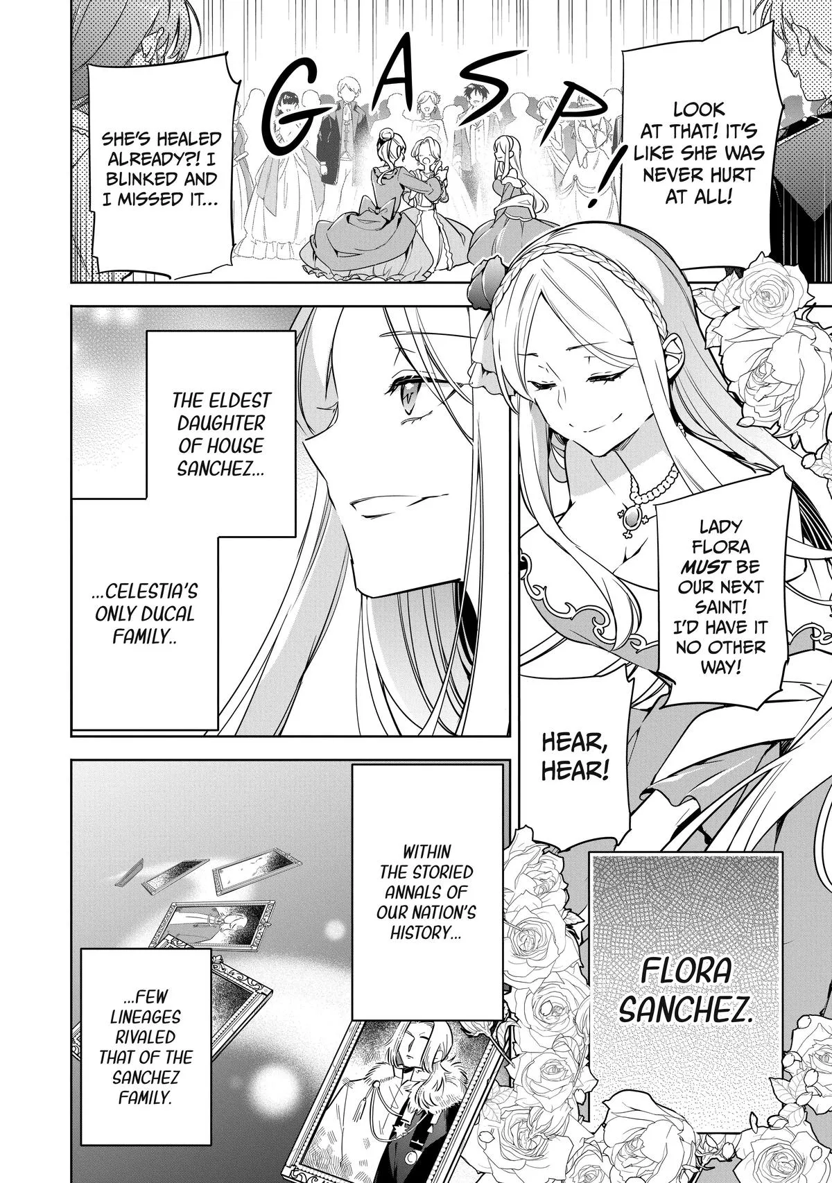 Read The Oblivious Saint Can't Contain Her Power Disgraced No Longer, I'm Finding Happiness with the Prince! Manga Online