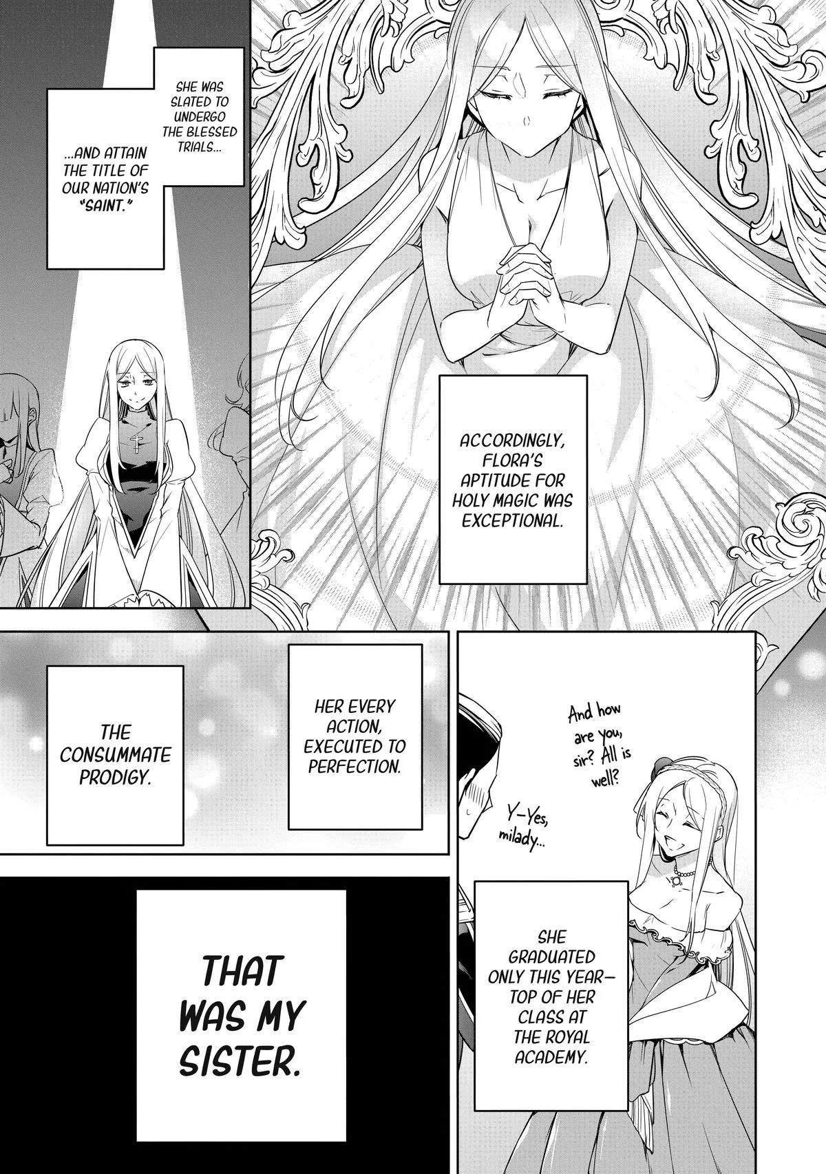 Read The Oblivious Saint Can't Contain Her Power Disgraced No Longer, I'm Finding Happiness with the Prince! Manga Online