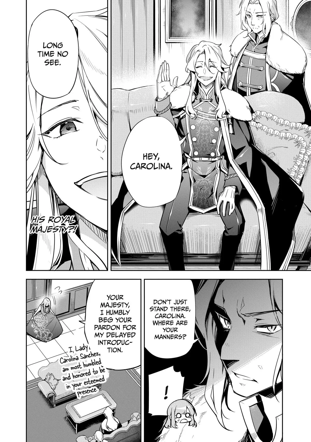Read The Oblivious Saint Can't Contain Her Power Disgraced No Longer, I'm Finding Happiness with the Prince! Manga Online