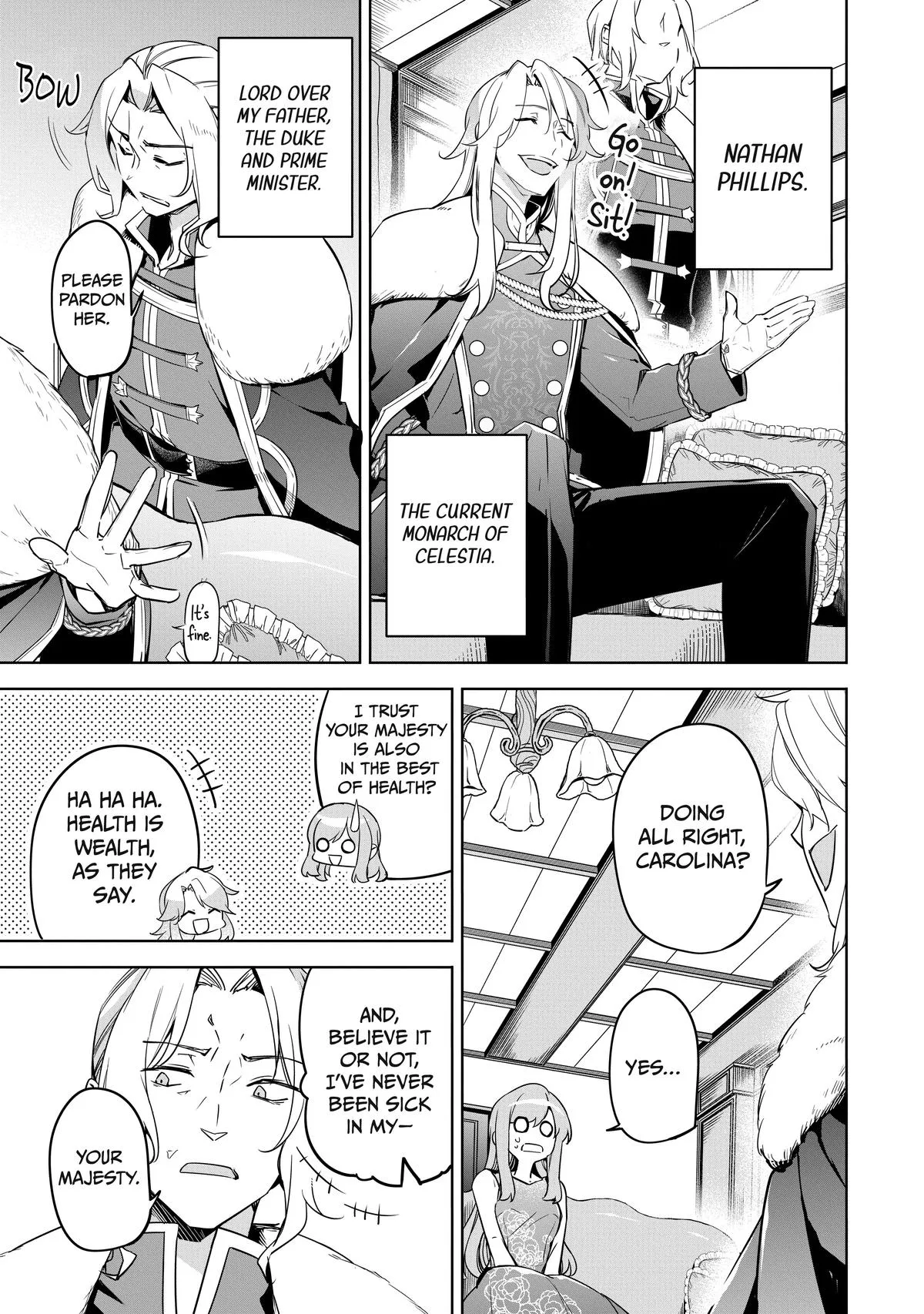 Read The Oblivious Saint Can't Contain Her Power Disgraced No Longer, I'm Finding Happiness with the Prince! Manga Online