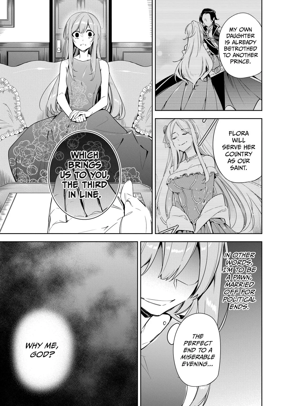 Read The Oblivious Saint Can't Contain Her Power Disgraced No Longer, I'm Finding Happiness with the Prince! Manga Online