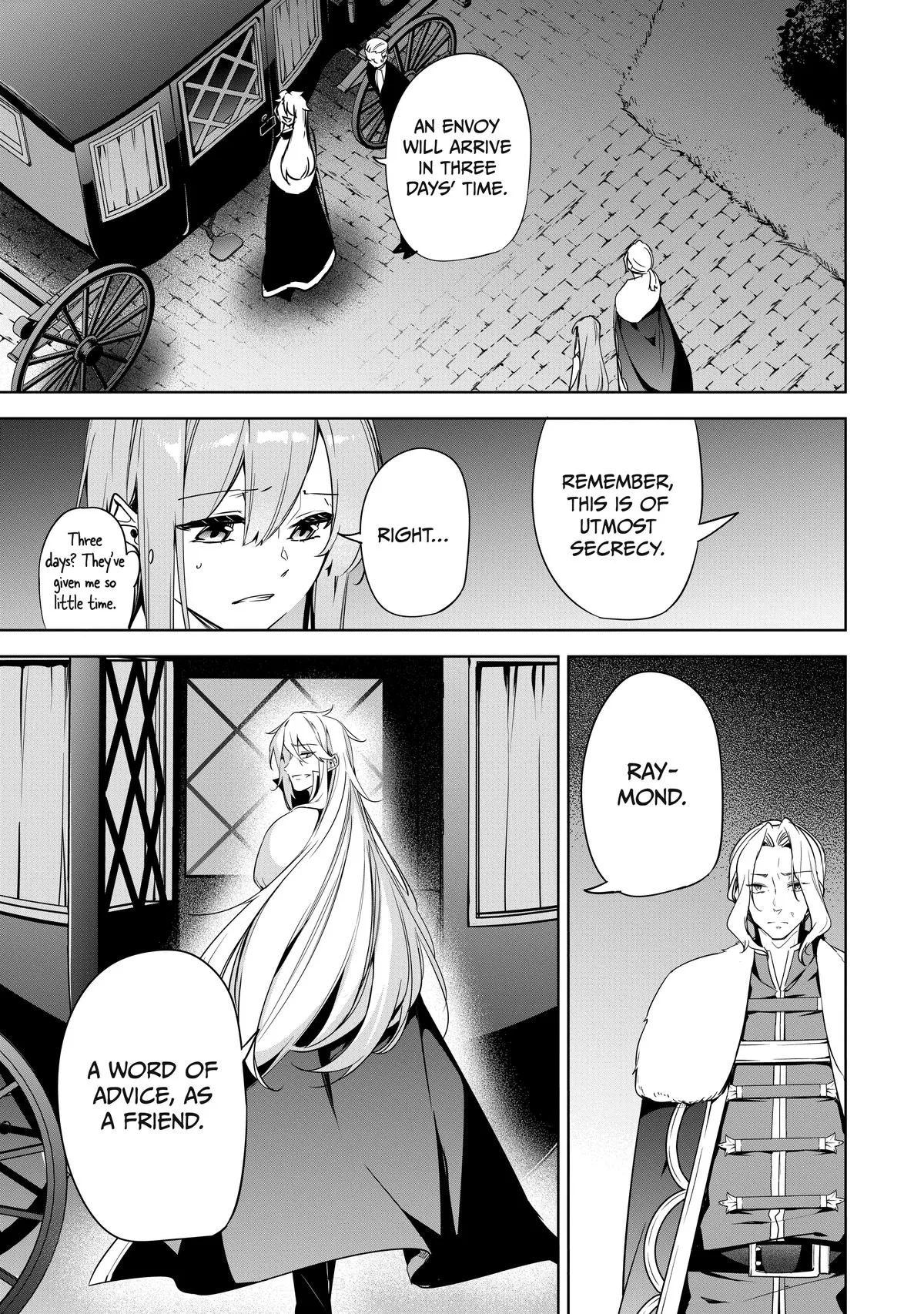 Read The Oblivious Saint Can't Contain Her Power Disgraced No Longer, I'm Finding Happiness with the Prince! Manga Online