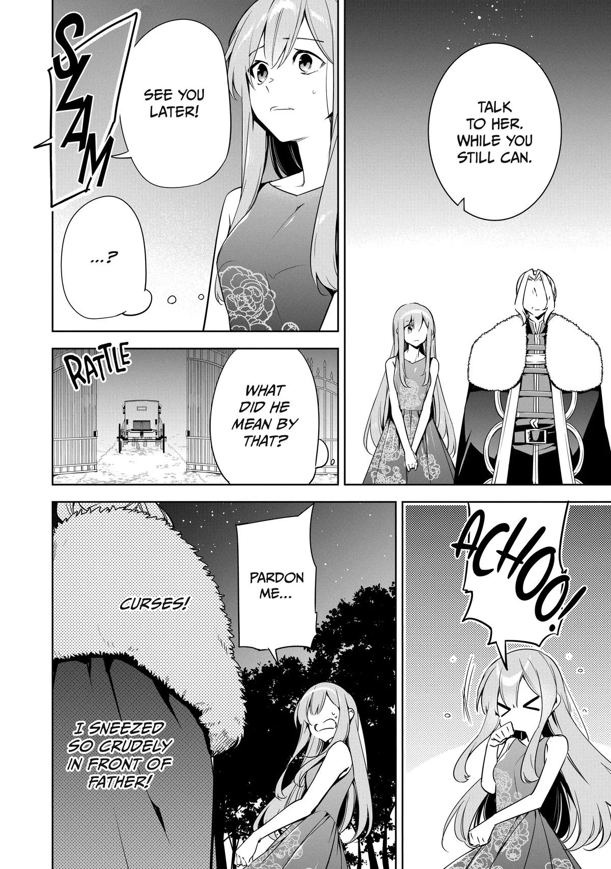 Read The Oblivious Saint Can't Contain Her Power Disgraced No Longer, I'm Finding Happiness with the Prince! Manga Online