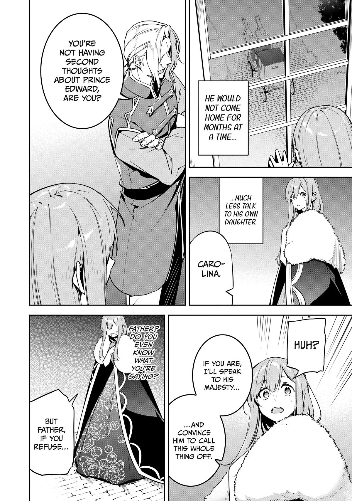 Read The Oblivious Saint Can't Contain Her Power Disgraced No Longer, I'm Finding Happiness with the Prince! Manga Online