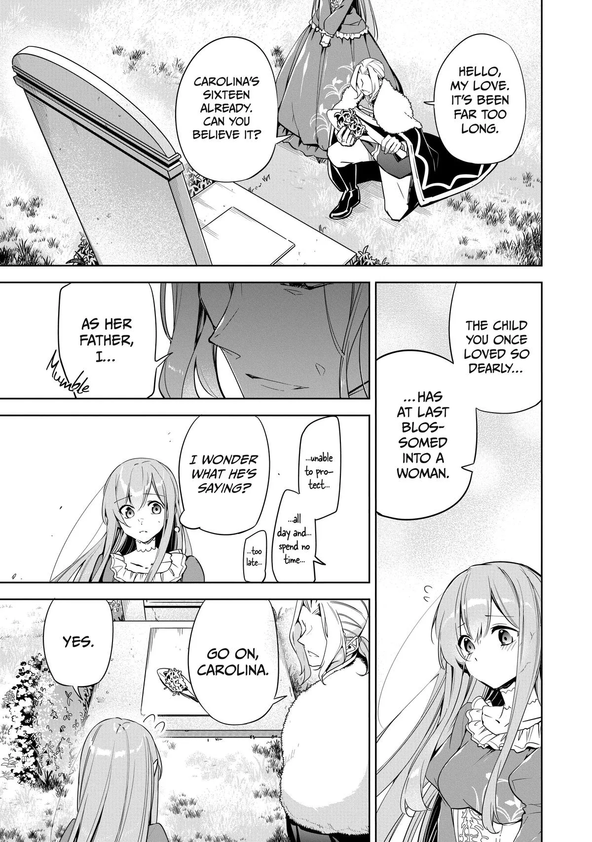 Read The Oblivious Saint Can't Contain Her Power Disgraced No Longer, I'm Finding Happiness with the Prince! Manga Online