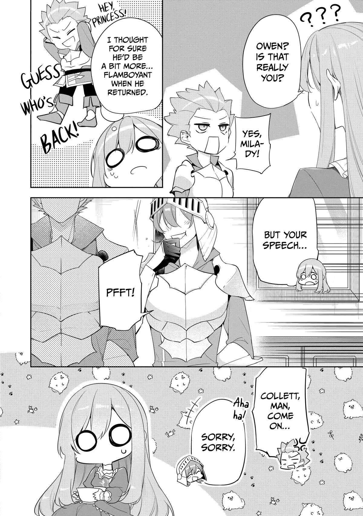 Read The Oblivious Saint Can't Contain Her Power Disgraced No Longer, I'm Finding Happiness with the Prince! Manga Online