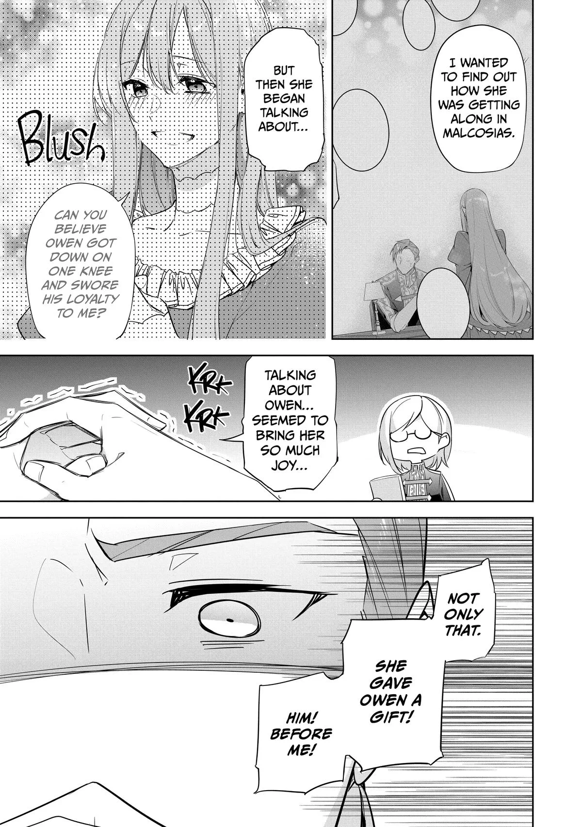 Read The Oblivious Saint Can't Contain Her Power Disgraced No Longer, I'm Finding Happiness with the Prince! Manga Online