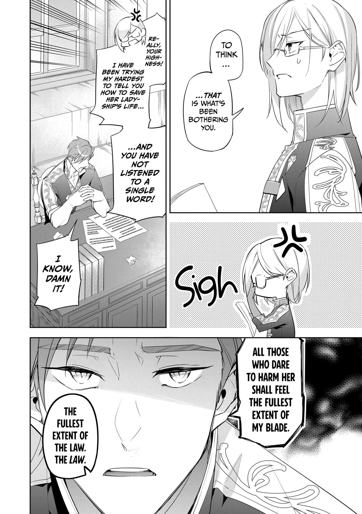 Read The Oblivious Saint Can't Contain Her Power Disgraced No Longer, I'm Finding Happiness with the Prince! Manga Online