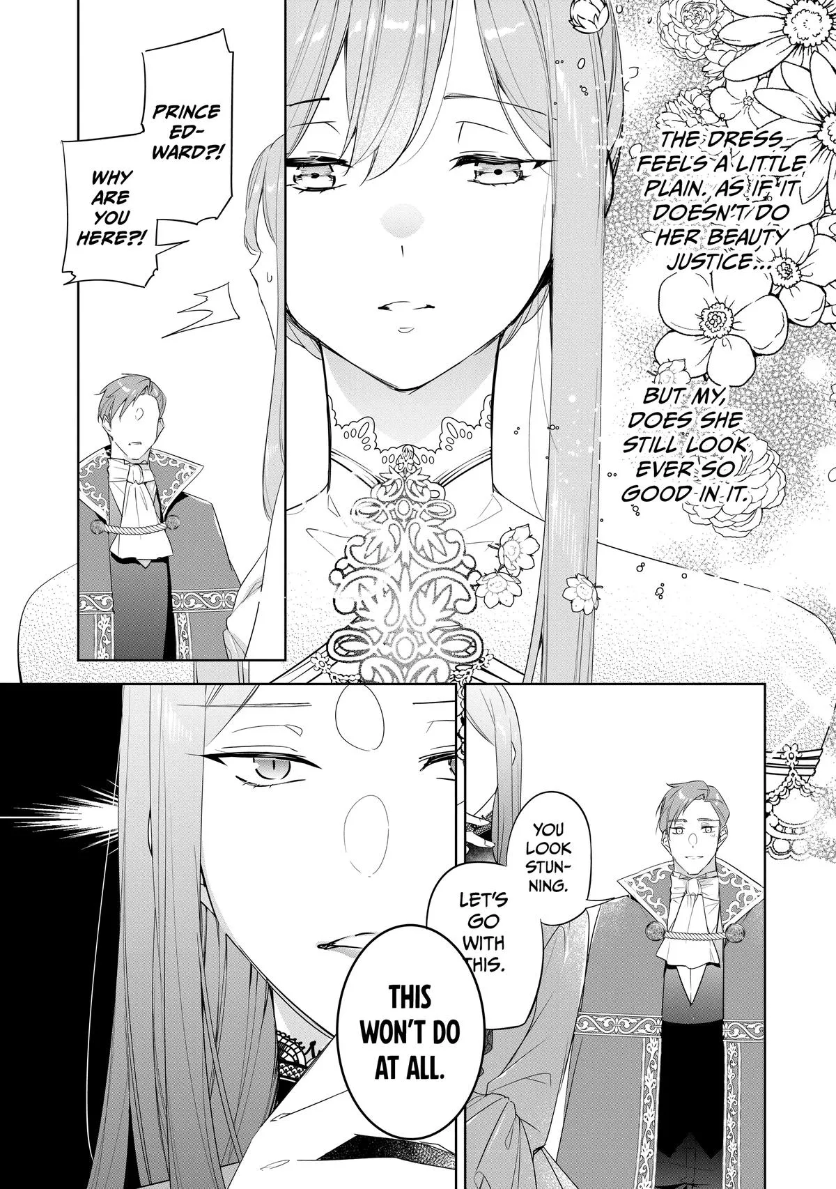 Read The Oblivious Saint Can't Contain Her Power Disgraced No Longer, I'm Finding Happiness with the Prince! Manga Online