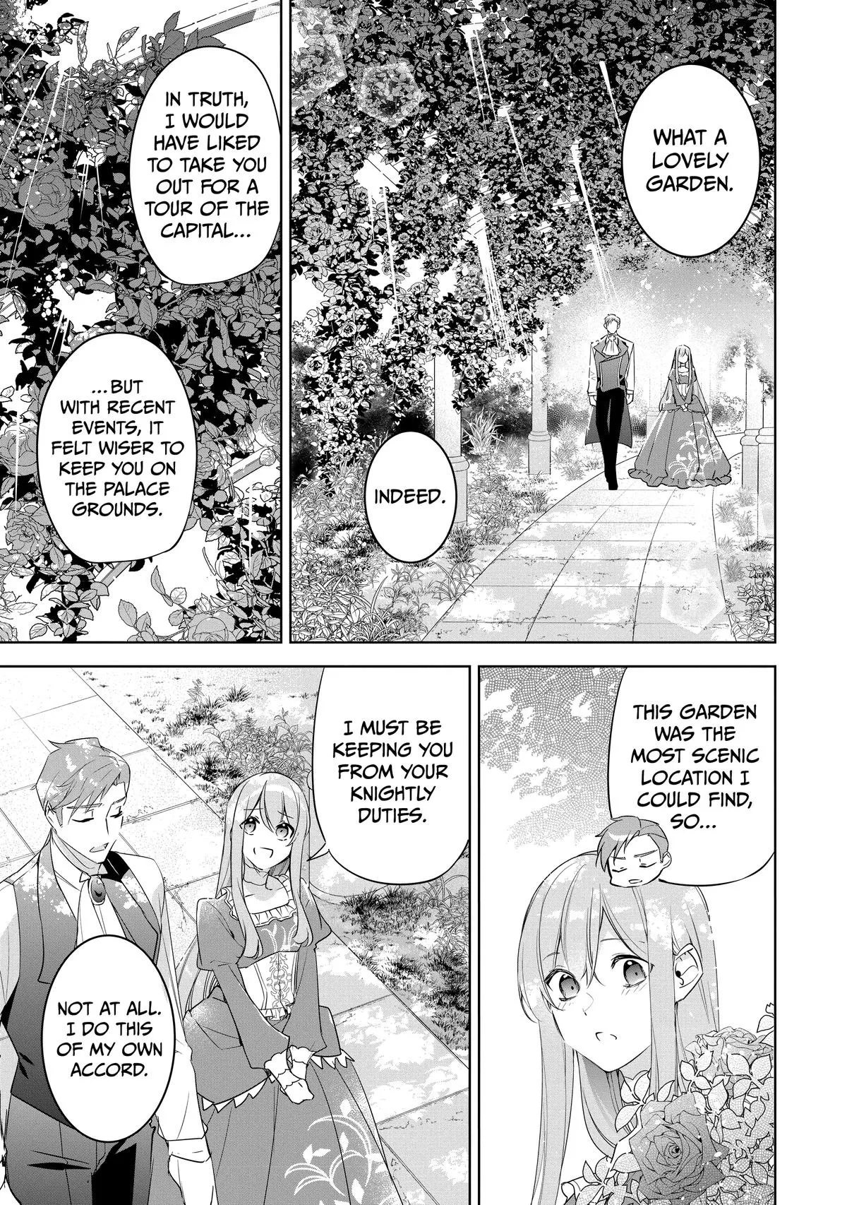 Read The Oblivious Saint Can't Contain Her Power Disgraced No Longer, I'm Finding Happiness with the Prince! Manga Online