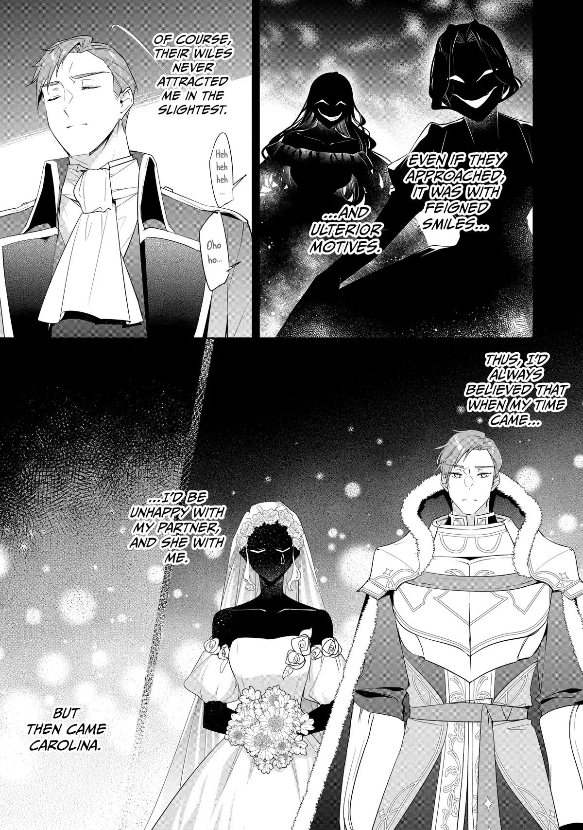 Read The Oblivious Saint Can't Contain Her Power Disgraced No Longer, I'm Finding Happiness with the Prince! Manga Online