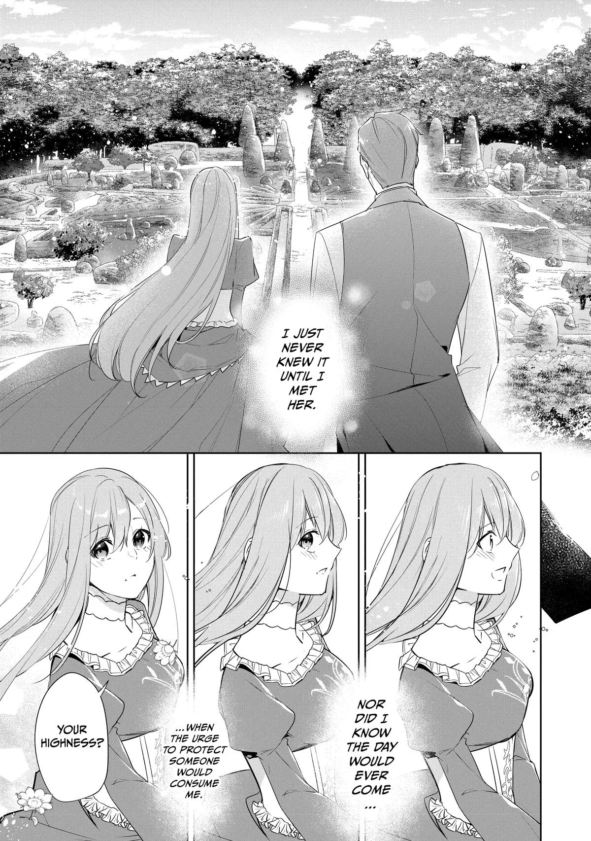 Read The Oblivious Saint Can't Contain Her Power Disgraced No Longer, I'm Finding Happiness with the Prince! Manga Online