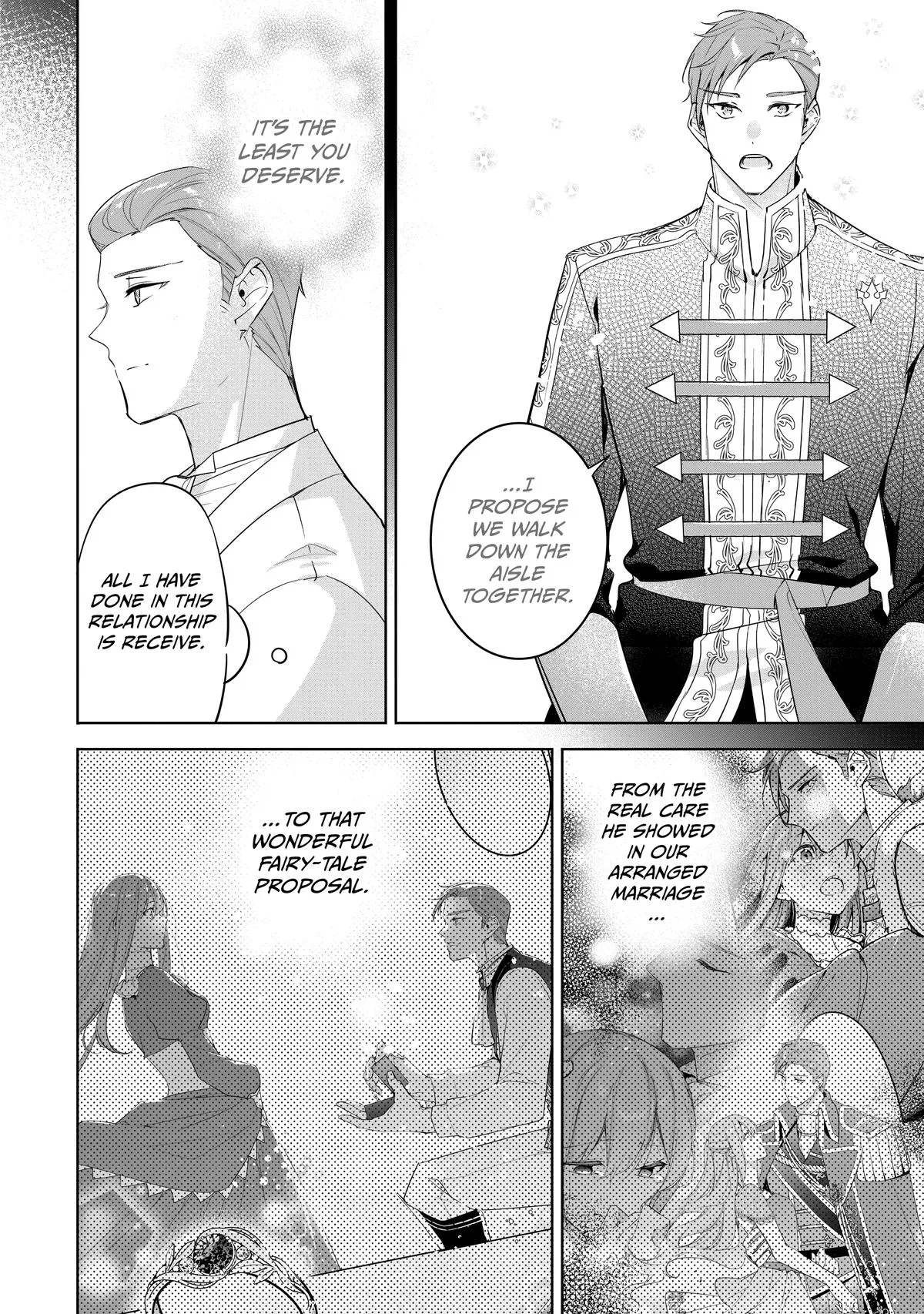 Read The Oblivious Saint Can't Contain Her Power Disgraced No Longer, I'm Finding Happiness with the Prince! Manga Online