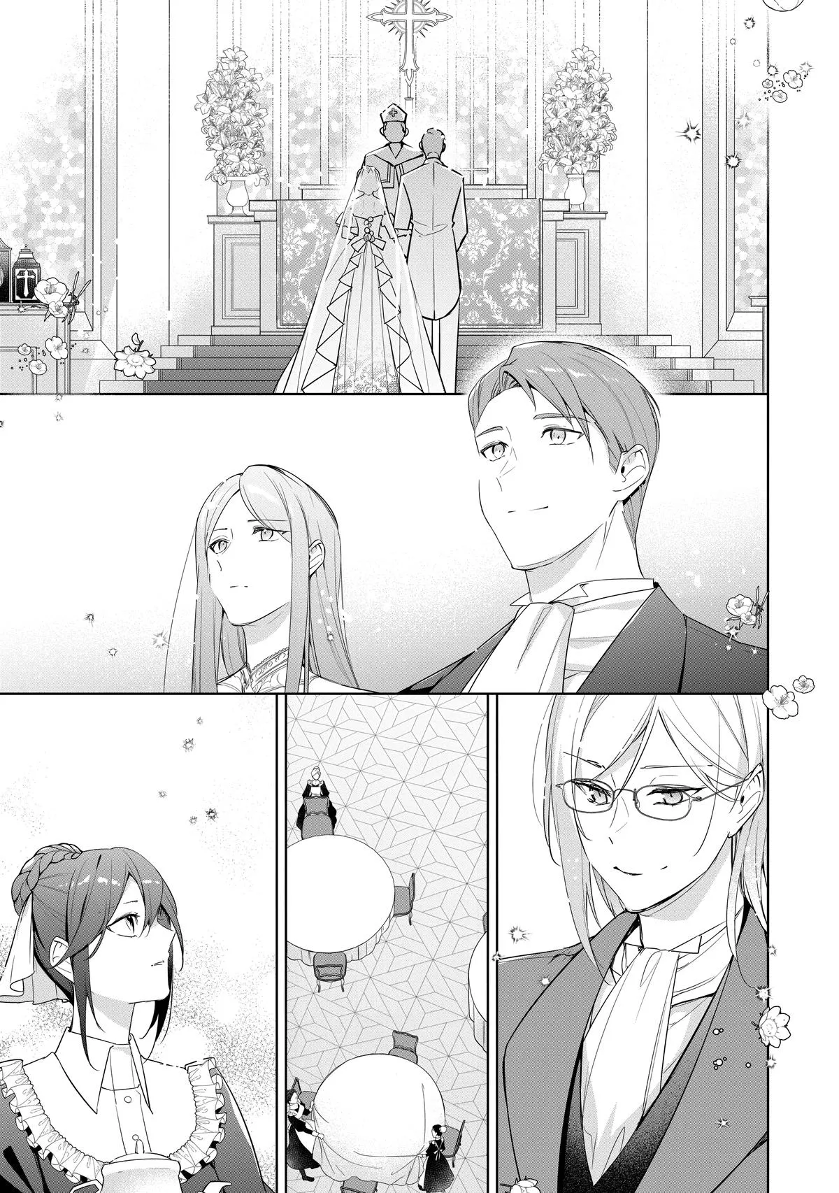Read The Oblivious Saint Can't Contain Her Power Disgraced No Longer, I'm Finding Happiness with the Prince! Manga Online