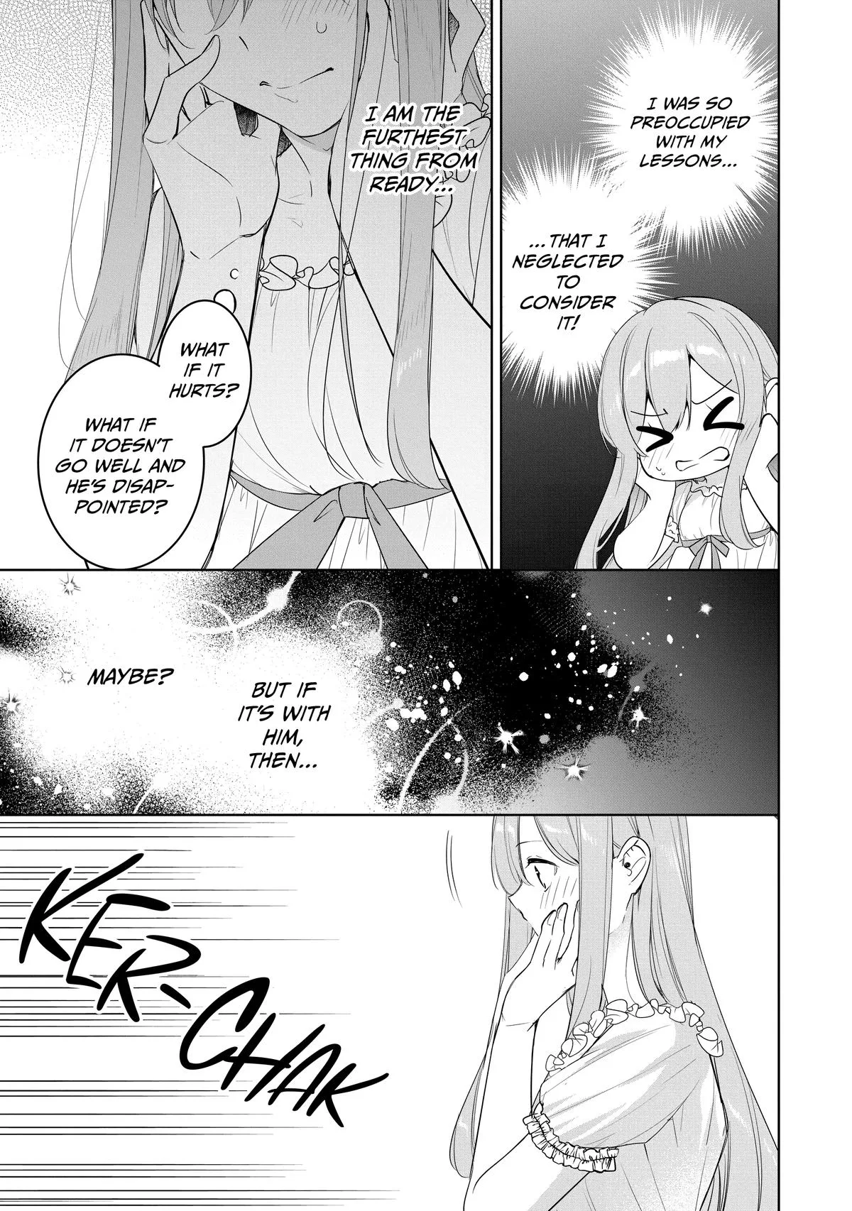 Read The Oblivious Saint Can't Contain Her Power Disgraced No Longer, I'm Finding Happiness with the Prince! Manga Online