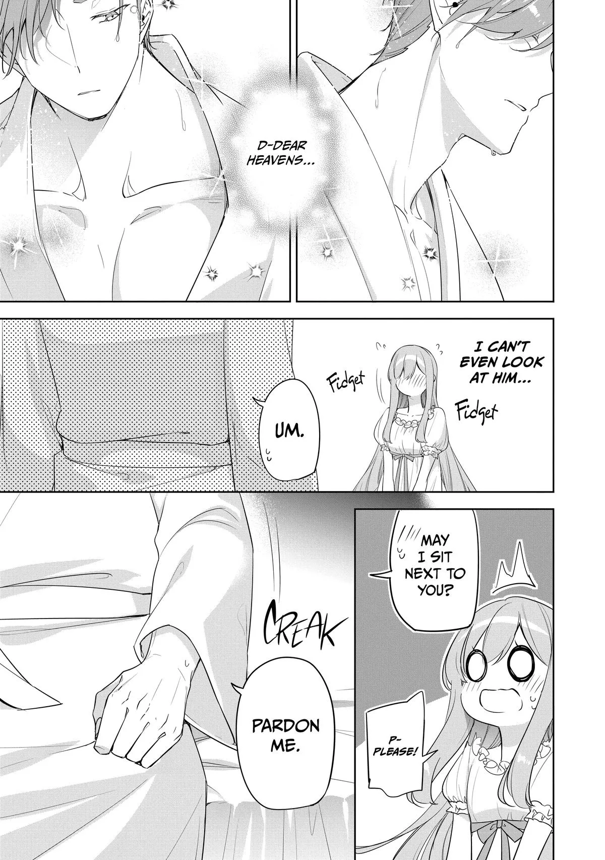 Read The Oblivious Saint Can't Contain Her Power Disgraced No Longer, I'm Finding Happiness with the Prince! Manga Online