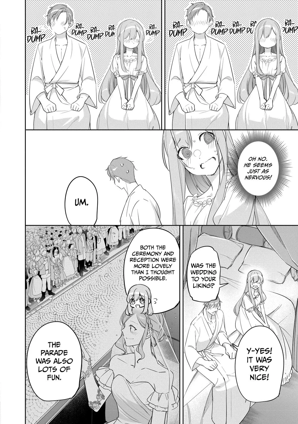 Read The Oblivious Saint Can't Contain Her Power Disgraced No Longer, I'm Finding Happiness with the Prince! Manga Online