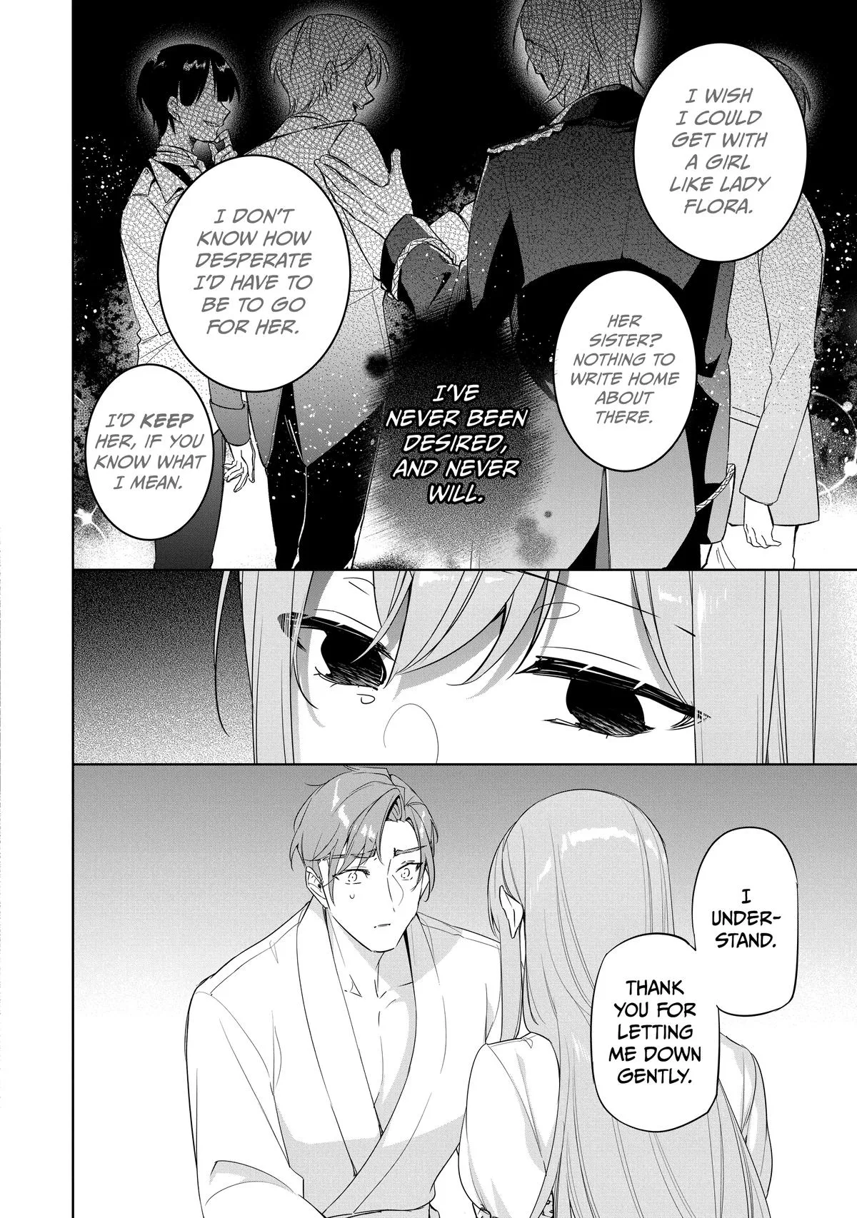 Read The Oblivious Saint Can't Contain Her Power Disgraced No Longer, I'm Finding Happiness with the Prince! Manga Online