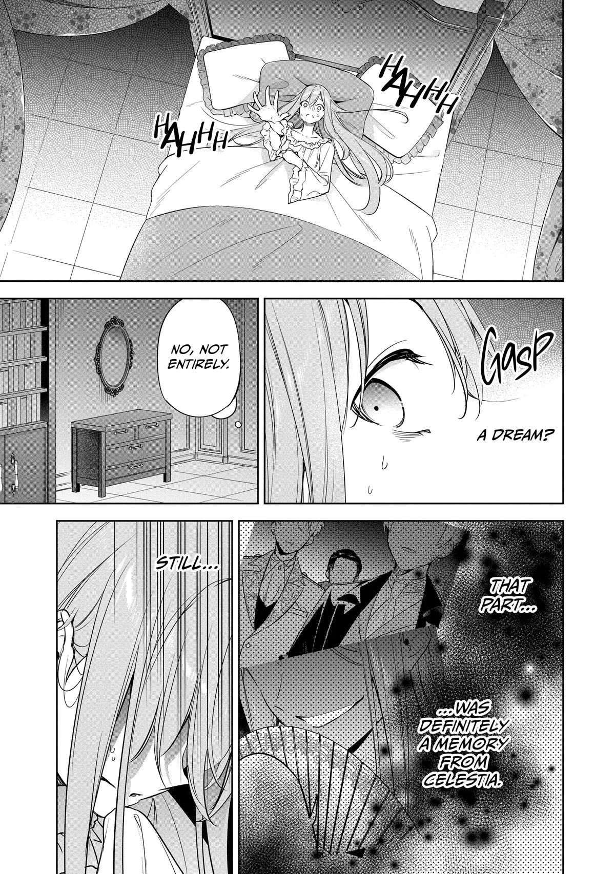 Read The Oblivious Saint Can't Contain Her Power Disgraced No Longer, I'm Finding Happiness with the Prince! Manga Online