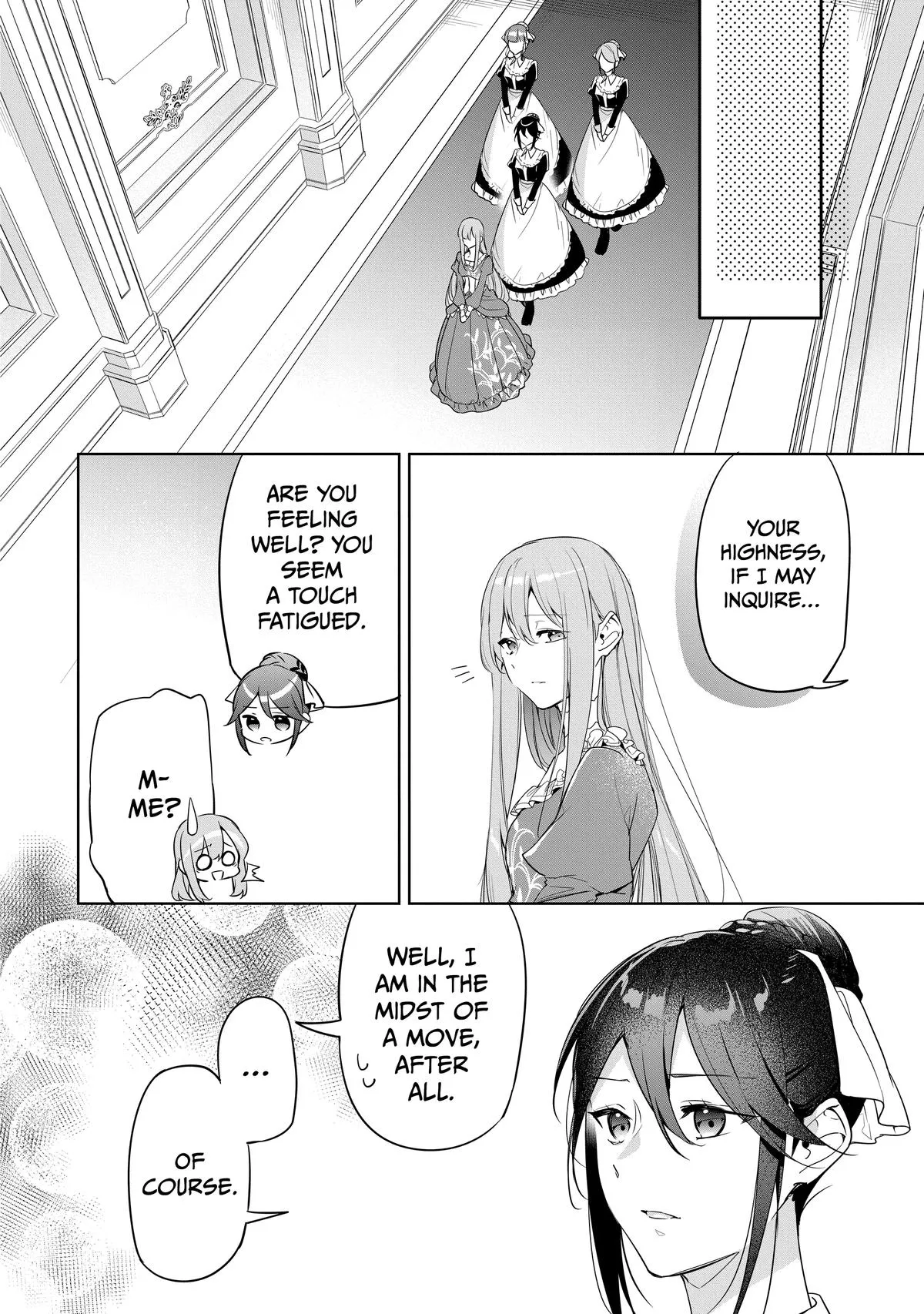 Read The Oblivious Saint Can't Contain Her Power Disgraced No Longer, I'm Finding Happiness with the Prince! Manga Online