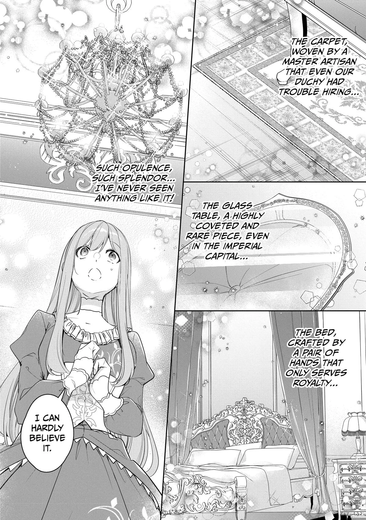 Read The Oblivious Saint Can't Contain Her Power Disgraced No Longer, I'm Finding Happiness with the Prince! Manga Online