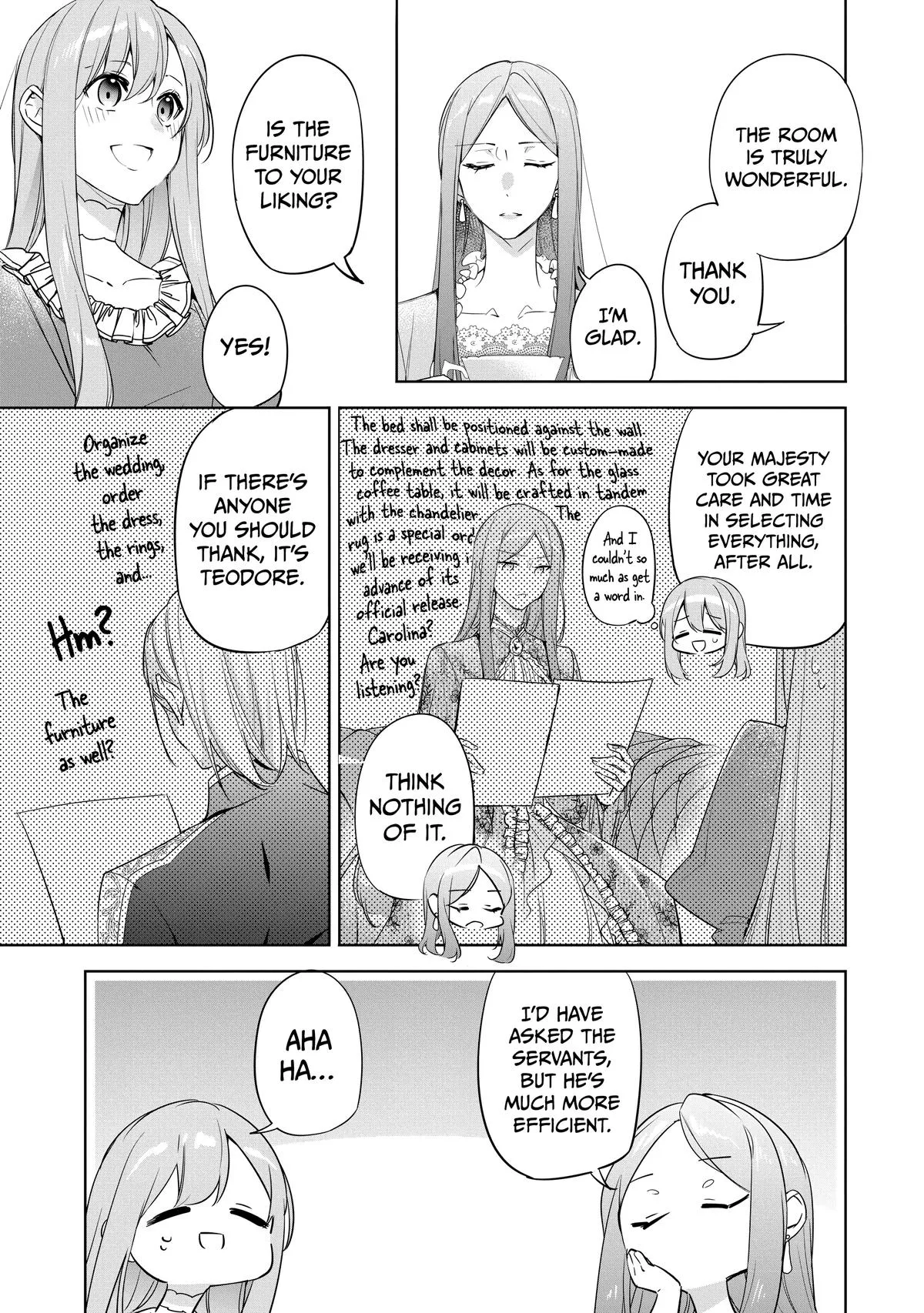 Read The Oblivious Saint Can't Contain Her Power Disgraced No Longer, I'm Finding Happiness with the Prince! Manga Online