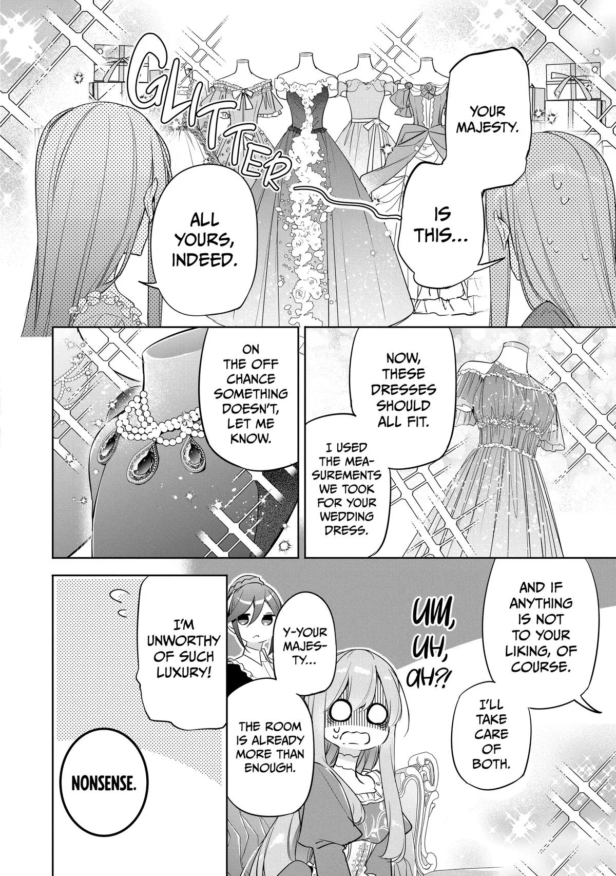 Read The Oblivious Saint Can't Contain Her Power Disgraced No Longer, I'm Finding Happiness with the Prince! Manga Online