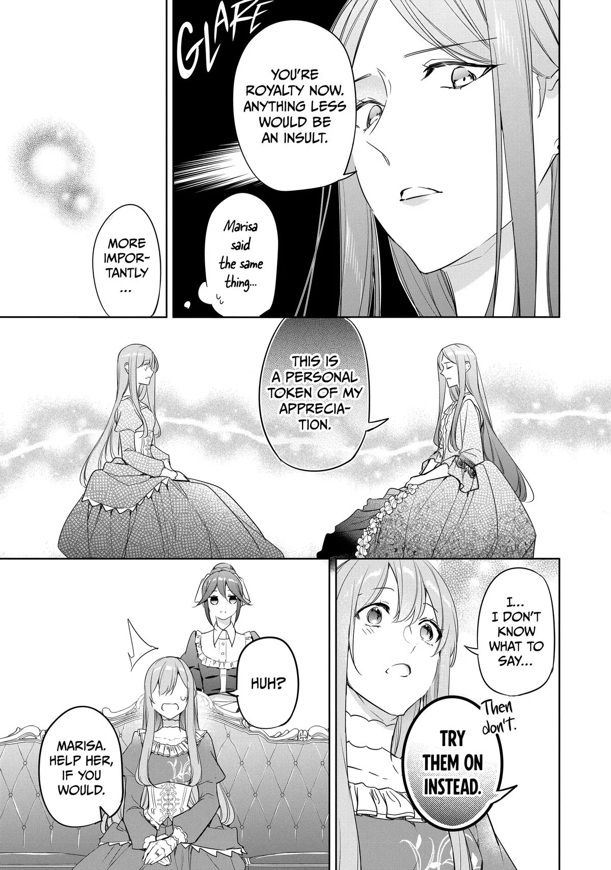Read The Oblivious Saint Can't Contain Her Power Disgraced No Longer, I'm Finding Happiness with the Prince! Manga Online