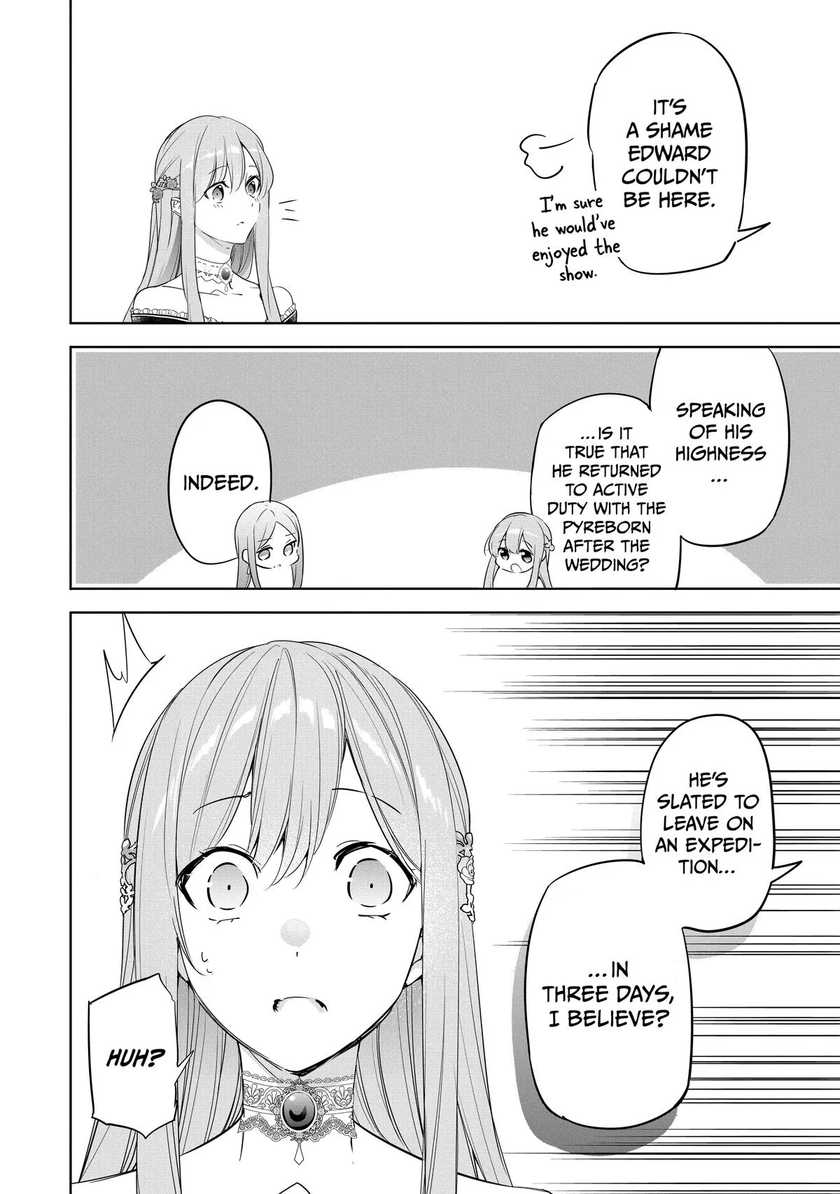 Read The Oblivious Saint Can't Contain Her Power Disgraced No Longer, I'm Finding Happiness with the Prince! Manga Online