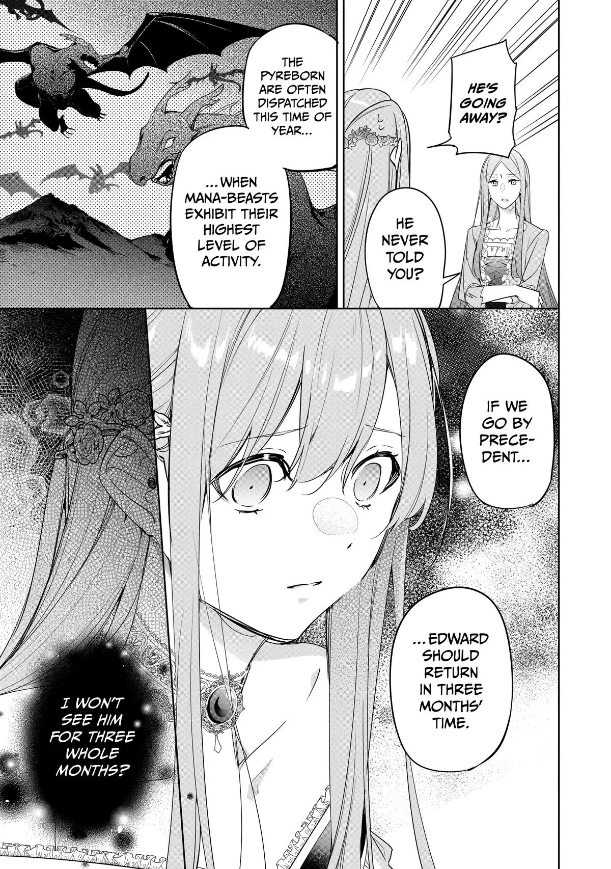 Read The Oblivious Saint Can't Contain Her Power Disgraced No Longer, I'm Finding Happiness with the Prince! Manga Online
