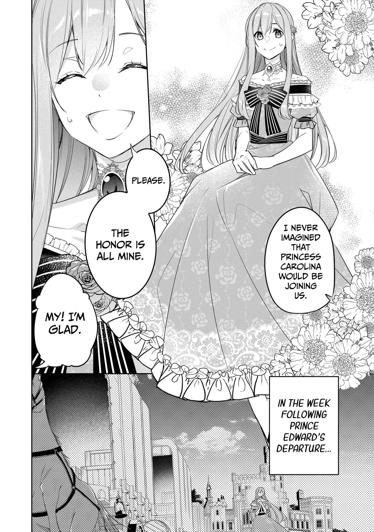 Read The Oblivious Saint Can't Contain Her Power Disgraced No Longer, I'm Finding Happiness with the Prince! Manga Online