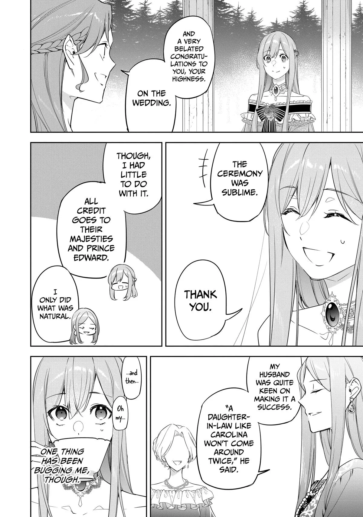 Read The Oblivious Saint Can't Contain Her Power Disgraced No Longer, I'm Finding Happiness with the Prince! Manga Online