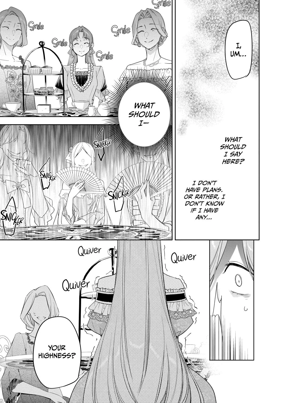Read The Oblivious Saint Can't Contain Her Power Disgraced No Longer, I'm Finding Happiness with the Prince! Manga Online