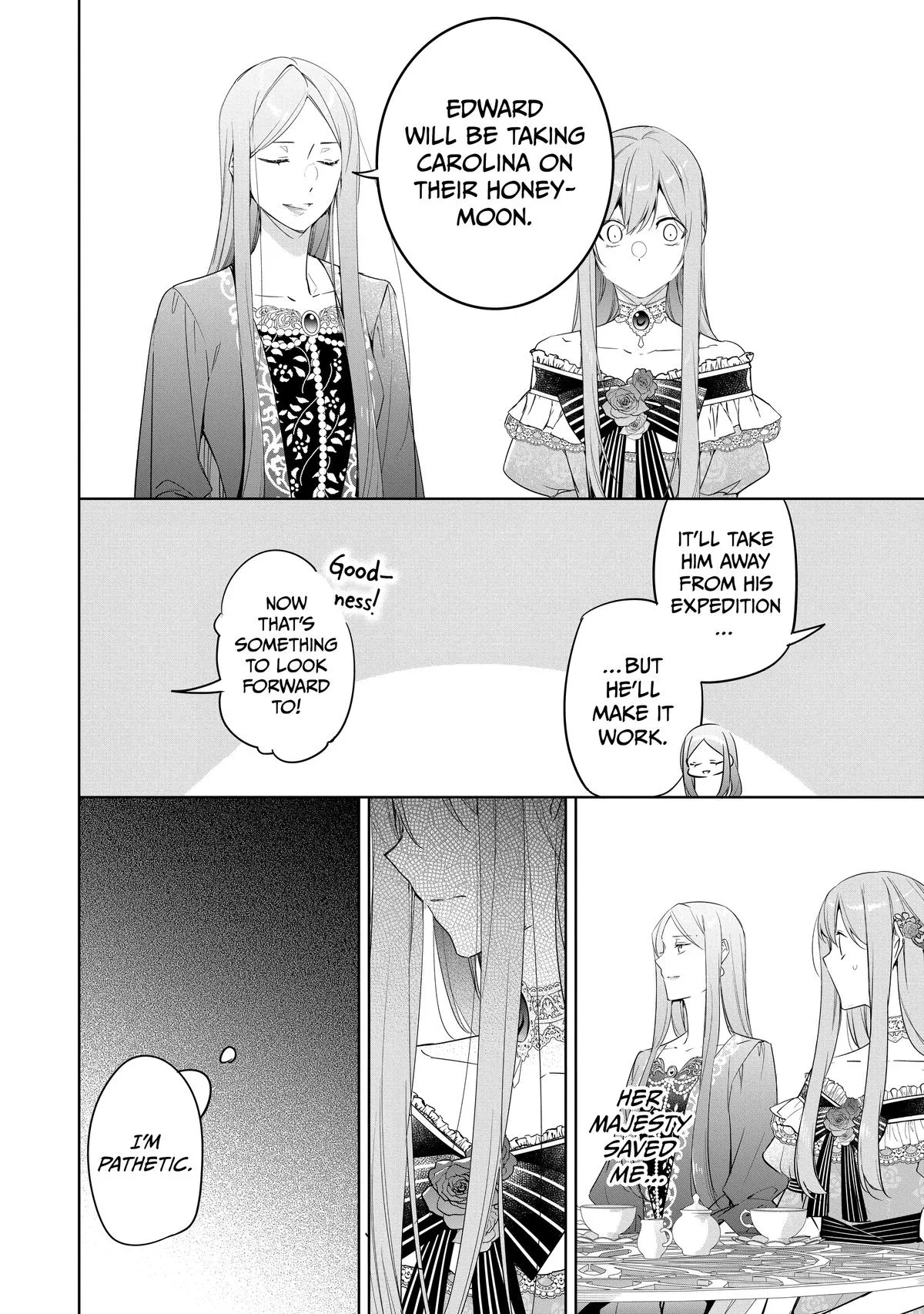 Read The Oblivious Saint Can't Contain Her Power Disgraced No Longer, I'm Finding Happiness with the Prince! Manga Online