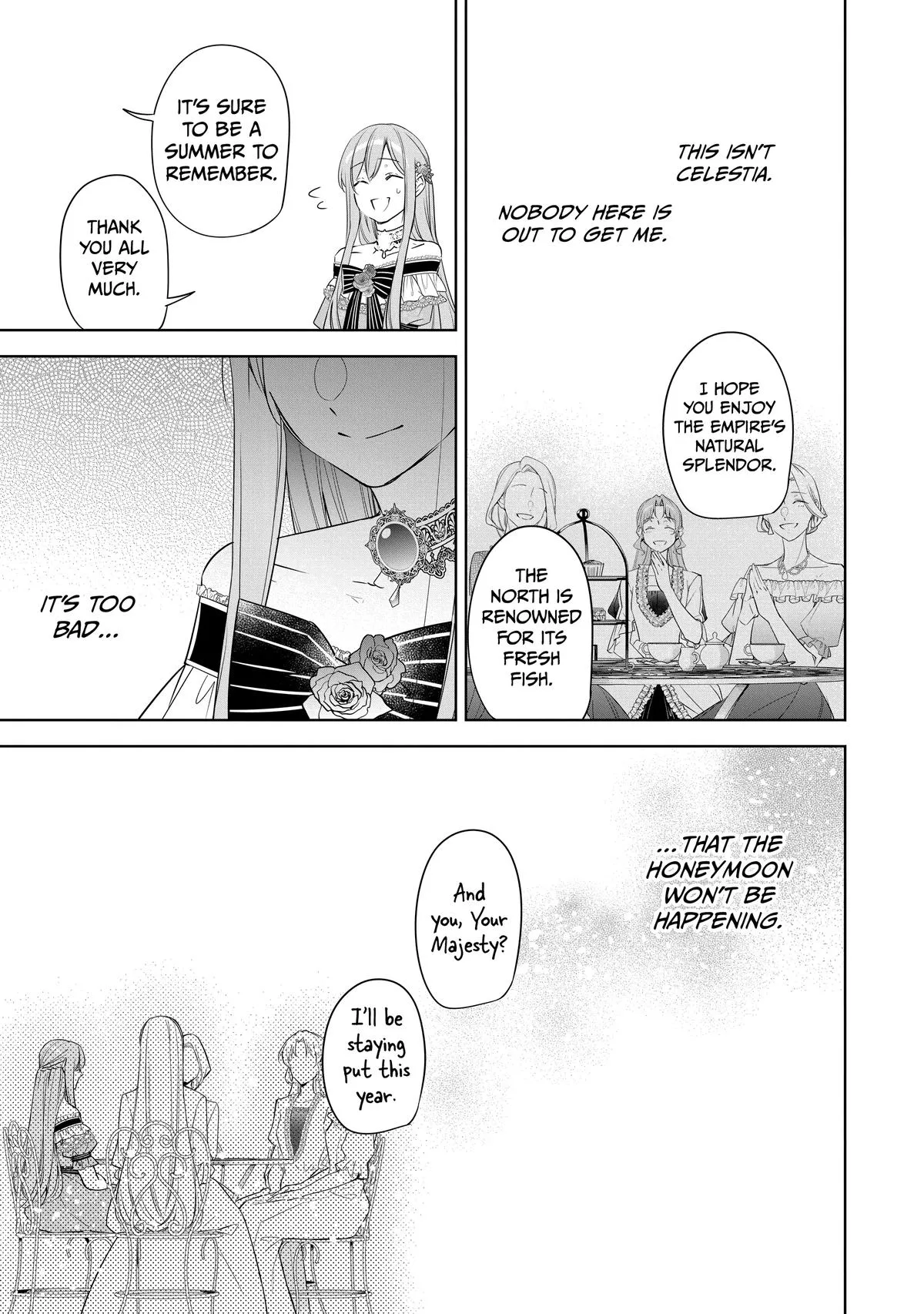 Read The Oblivious Saint Can't Contain Her Power Disgraced No Longer, I'm Finding Happiness with the Prince! Manga Online