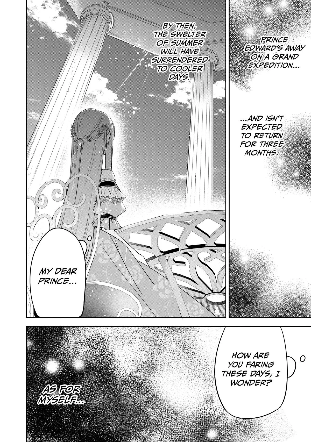 Read The Oblivious Saint Can't Contain Her Power Disgraced No Longer, I'm Finding Happiness with the Prince! Manga Online