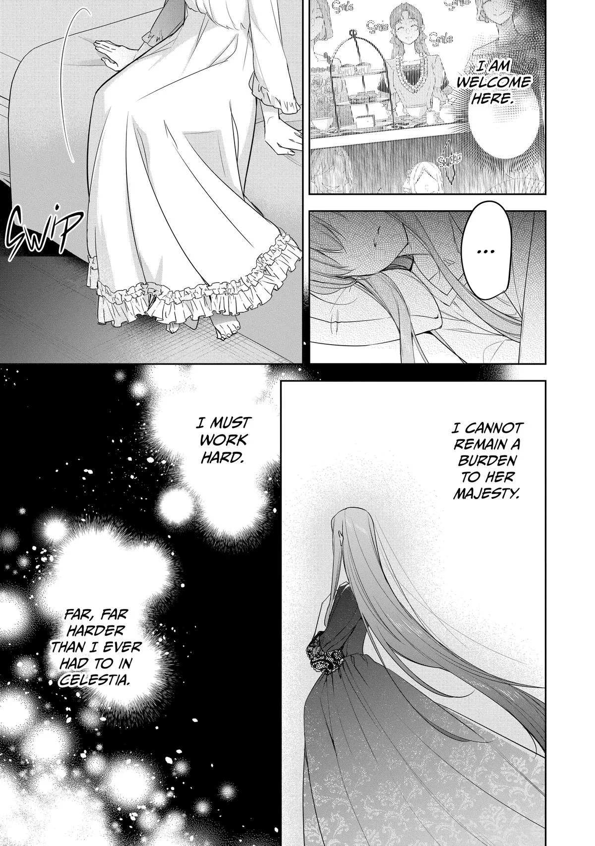 Read The Oblivious Saint Can't Contain Her Power Disgraced No Longer, I'm Finding Happiness with the Prince! Manga Online