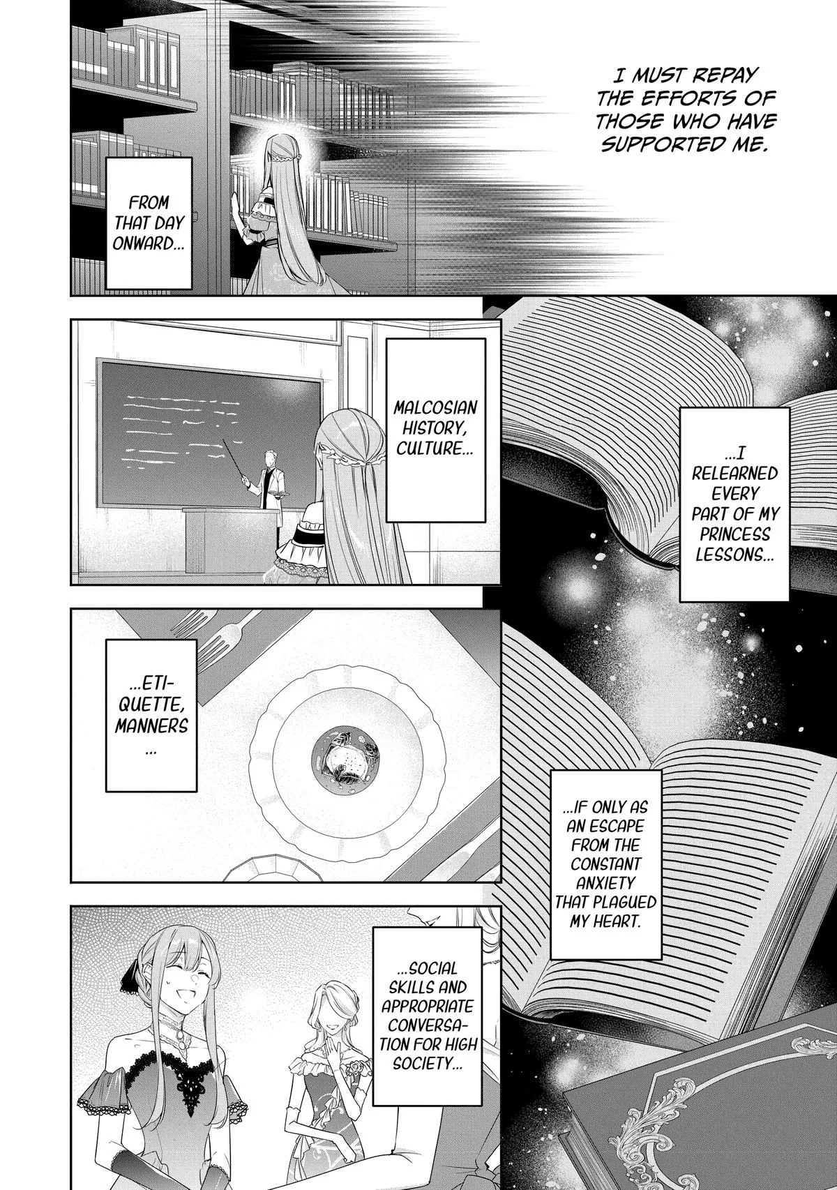 Read The Oblivious Saint Can't Contain Her Power Disgraced No Longer, I'm Finding Happiness with the Prince! Manga Online