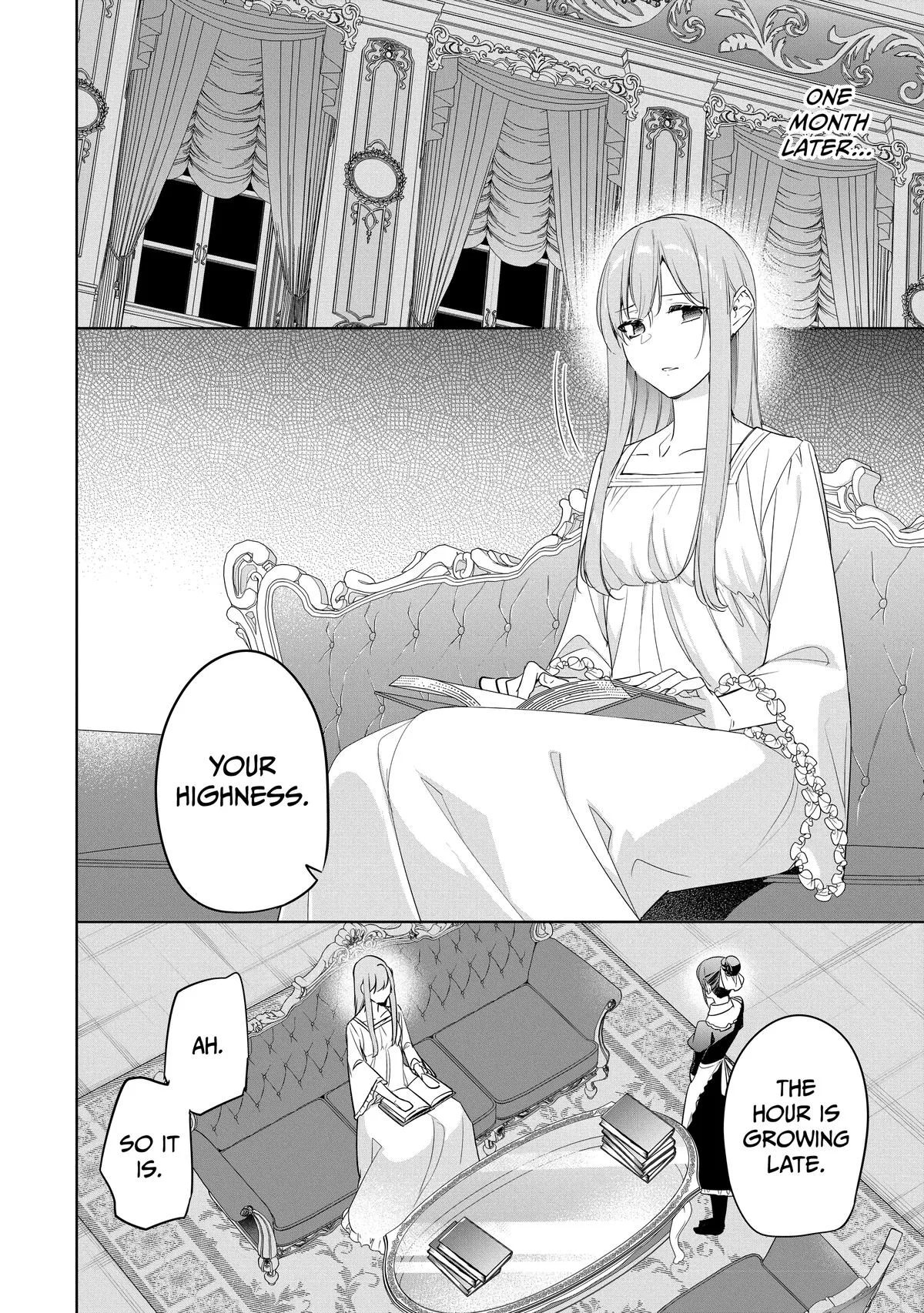 Read The Oblivious Saint Can't Contain Her Power Disgraced No Longer, I'm Finding Happiness with the Prince! Manga Online