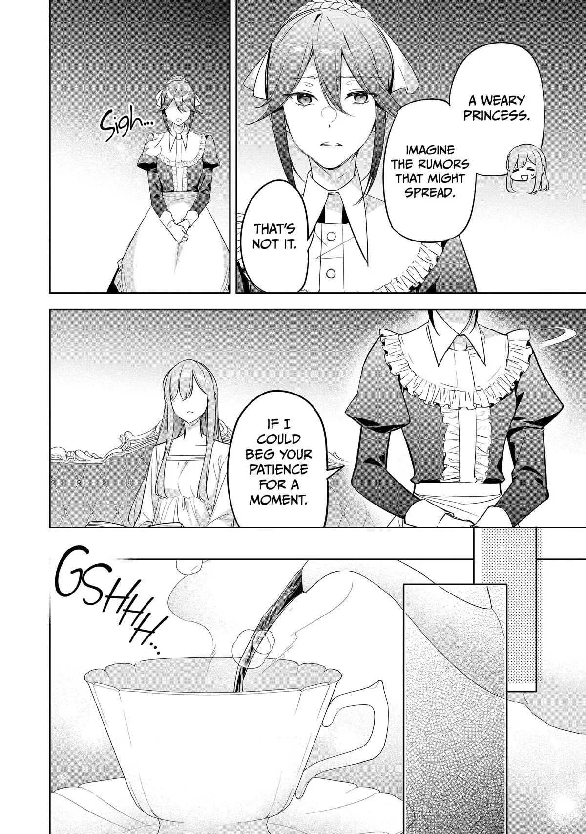 Read The Oblivious Saint Can't Contain Her Power Disgraced No Longer, I'm Finding Happiness with the Prince! Manga Online